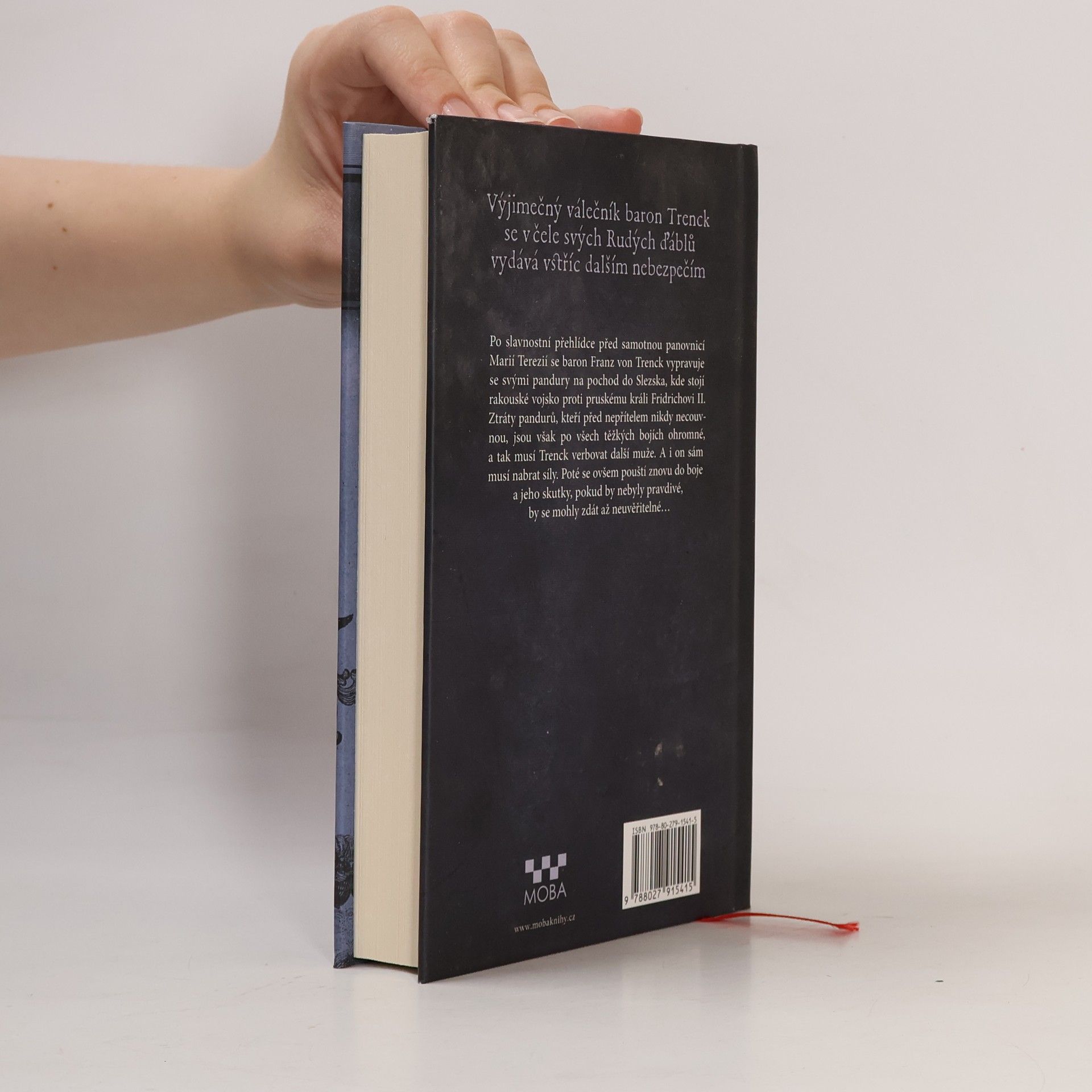 František Niedl Baron Trenck. Panduři