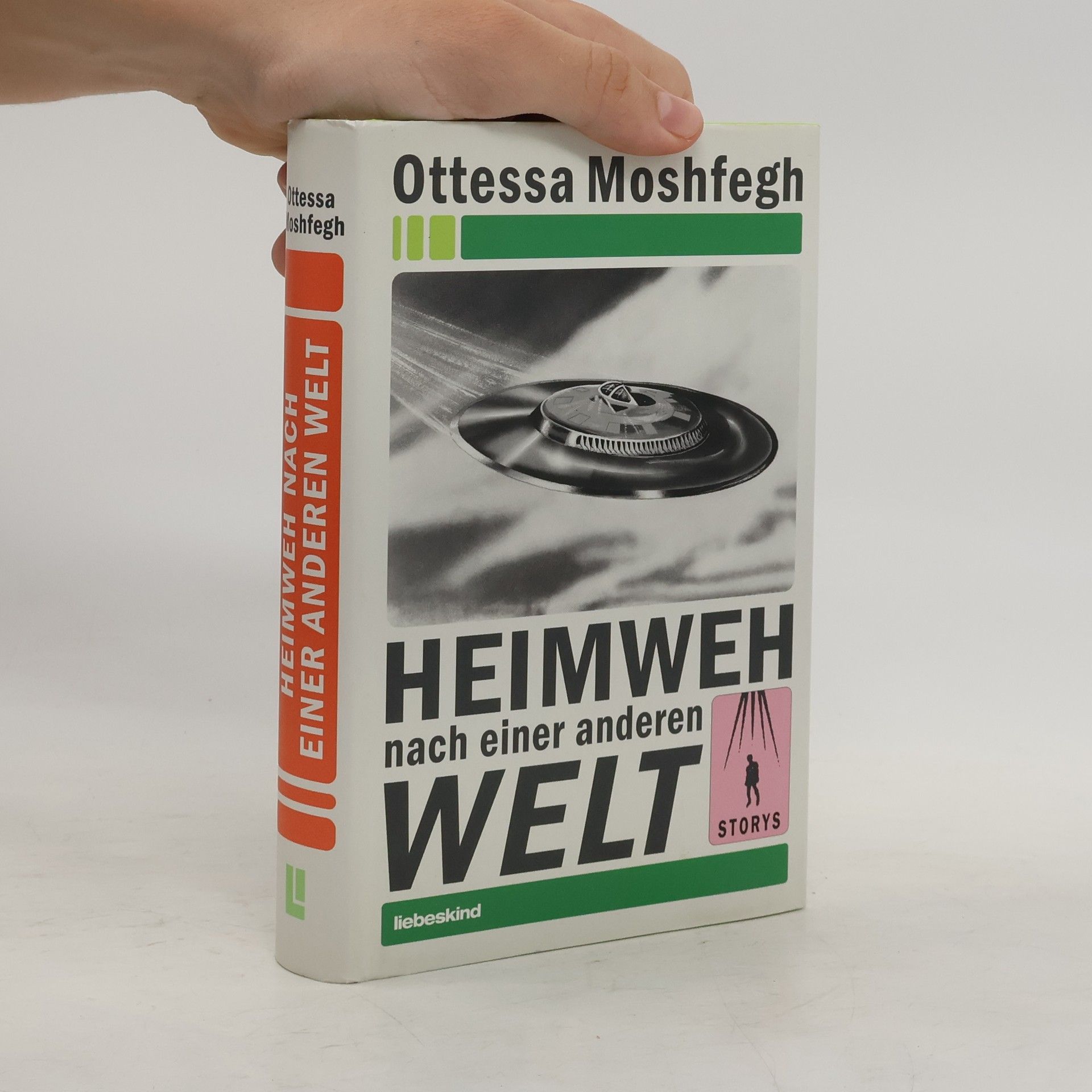 Ottessa Moshfegh Heimweh nach einer anderen Welt