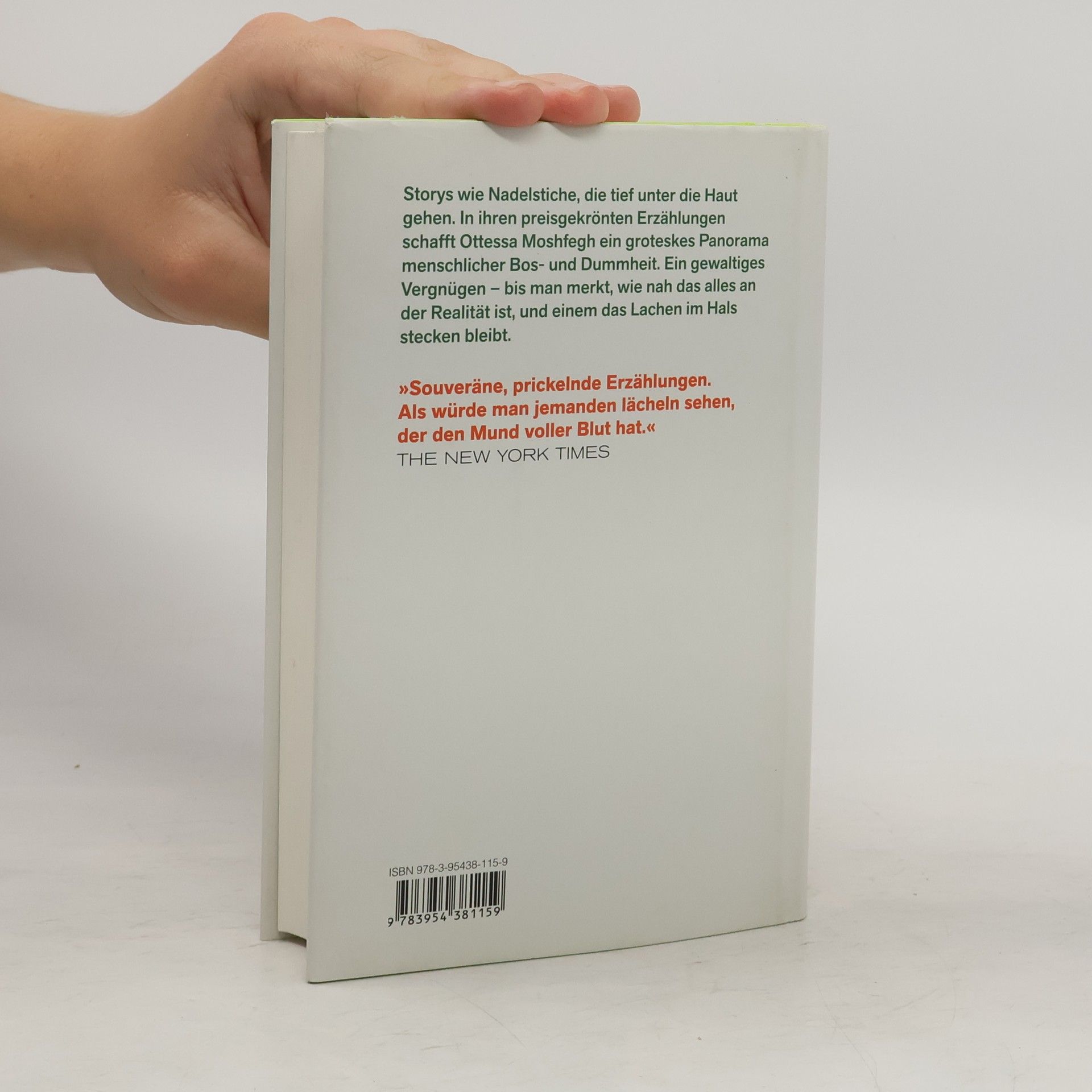 Ottessa Moshfegh Heimweh nach einer anderen Welt