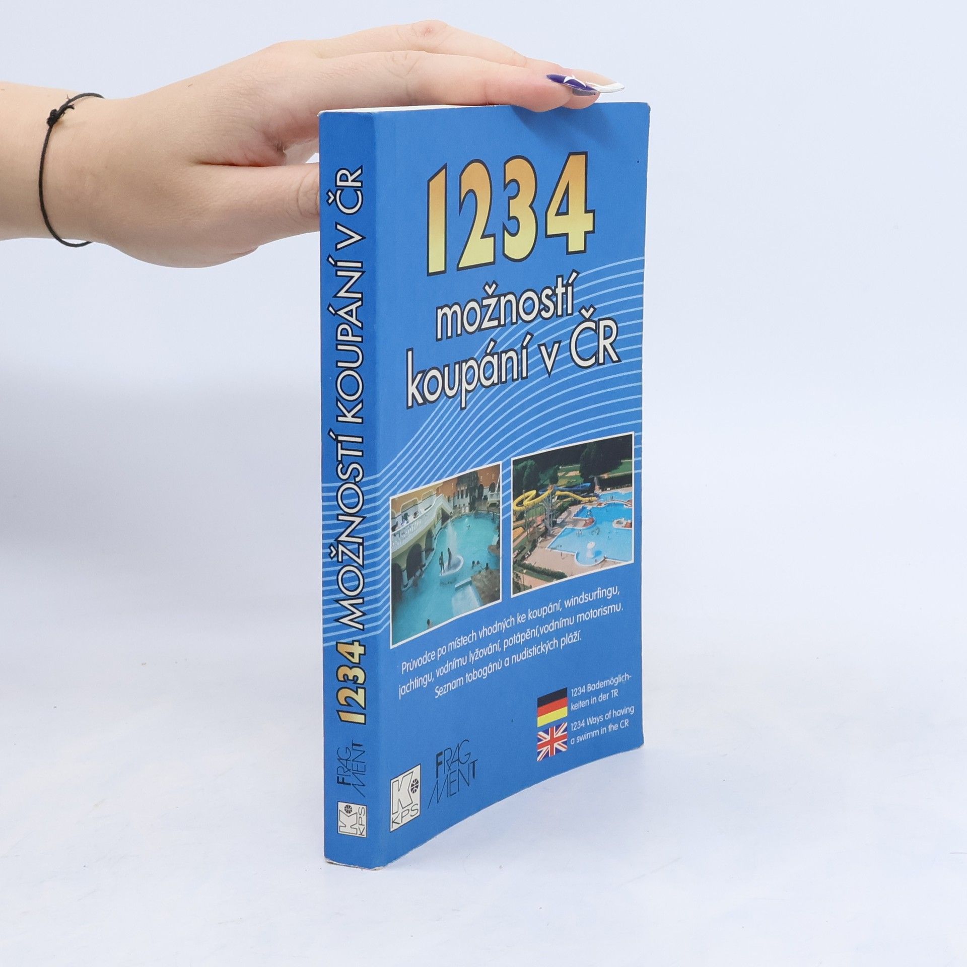 Edita Langpaulová 1234 možností koupání v České republice