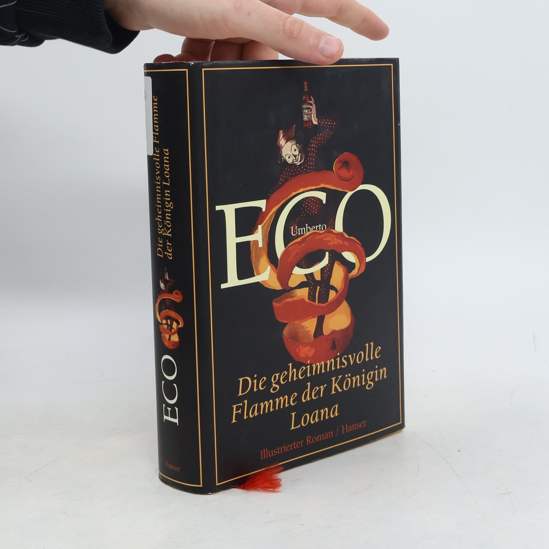 Umberto Eco Die geheimnisvolle Flamme der Königin Loana
