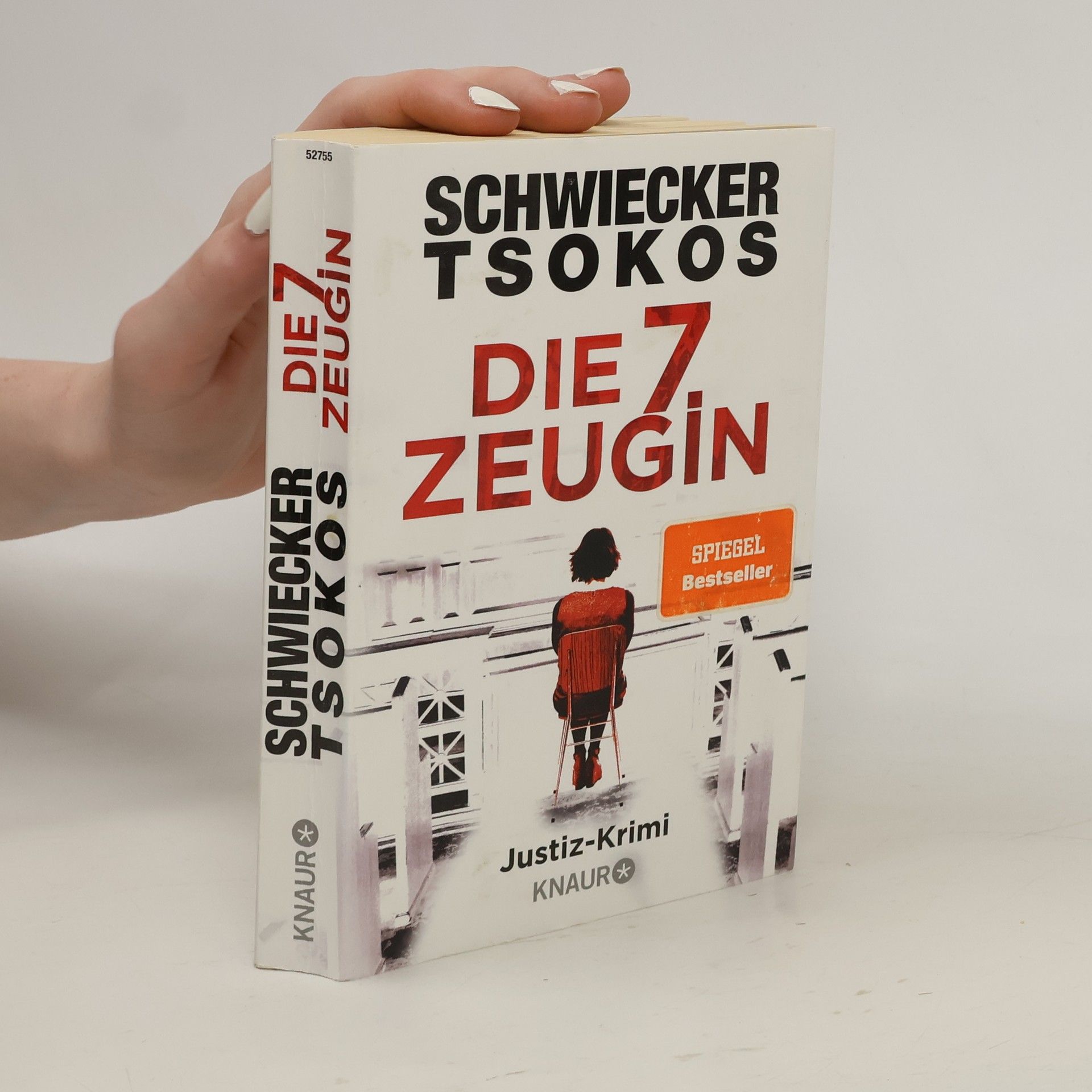 Michael Tsokos Die siebte Zeugin