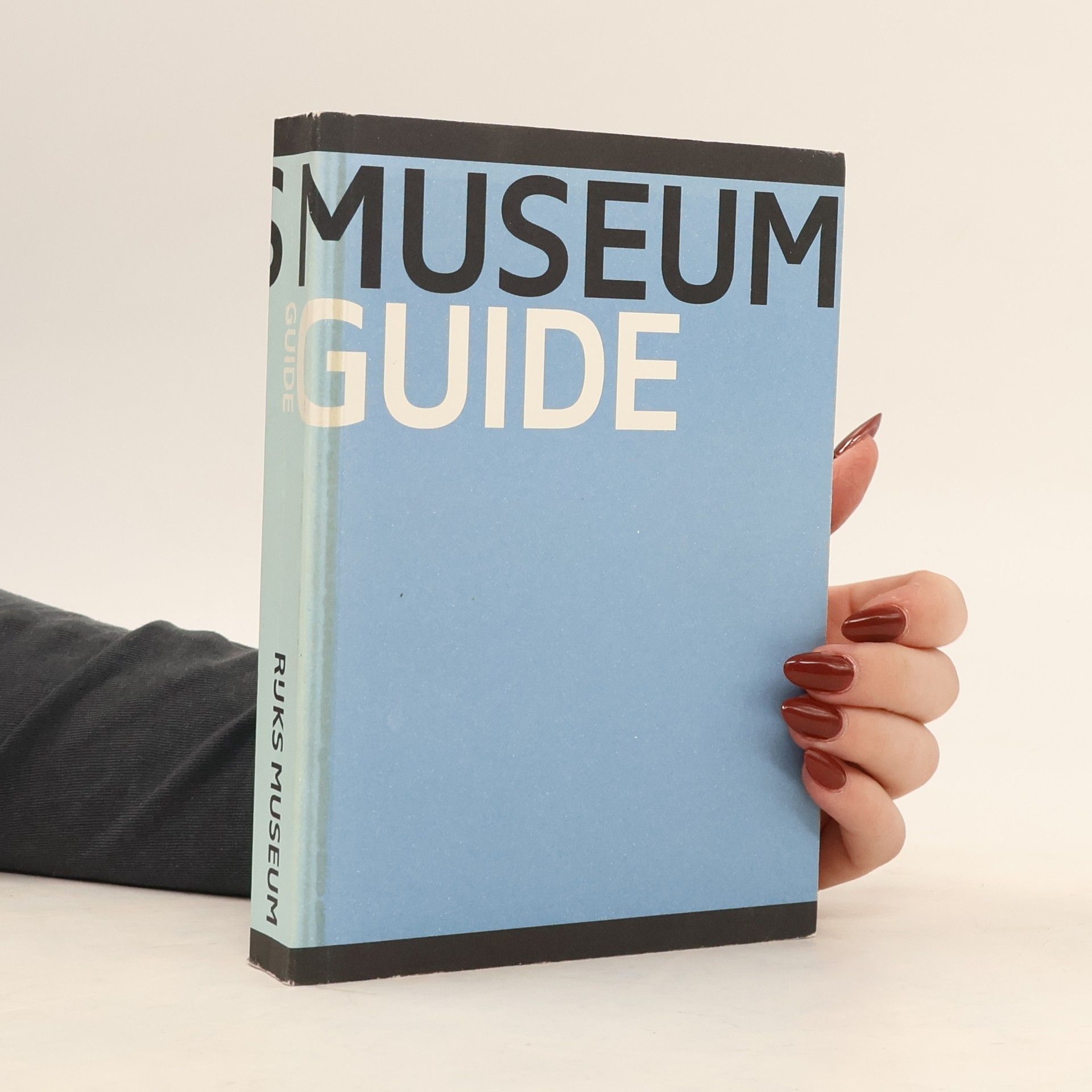Erik Jan Spaans Rijksmuseum Guide