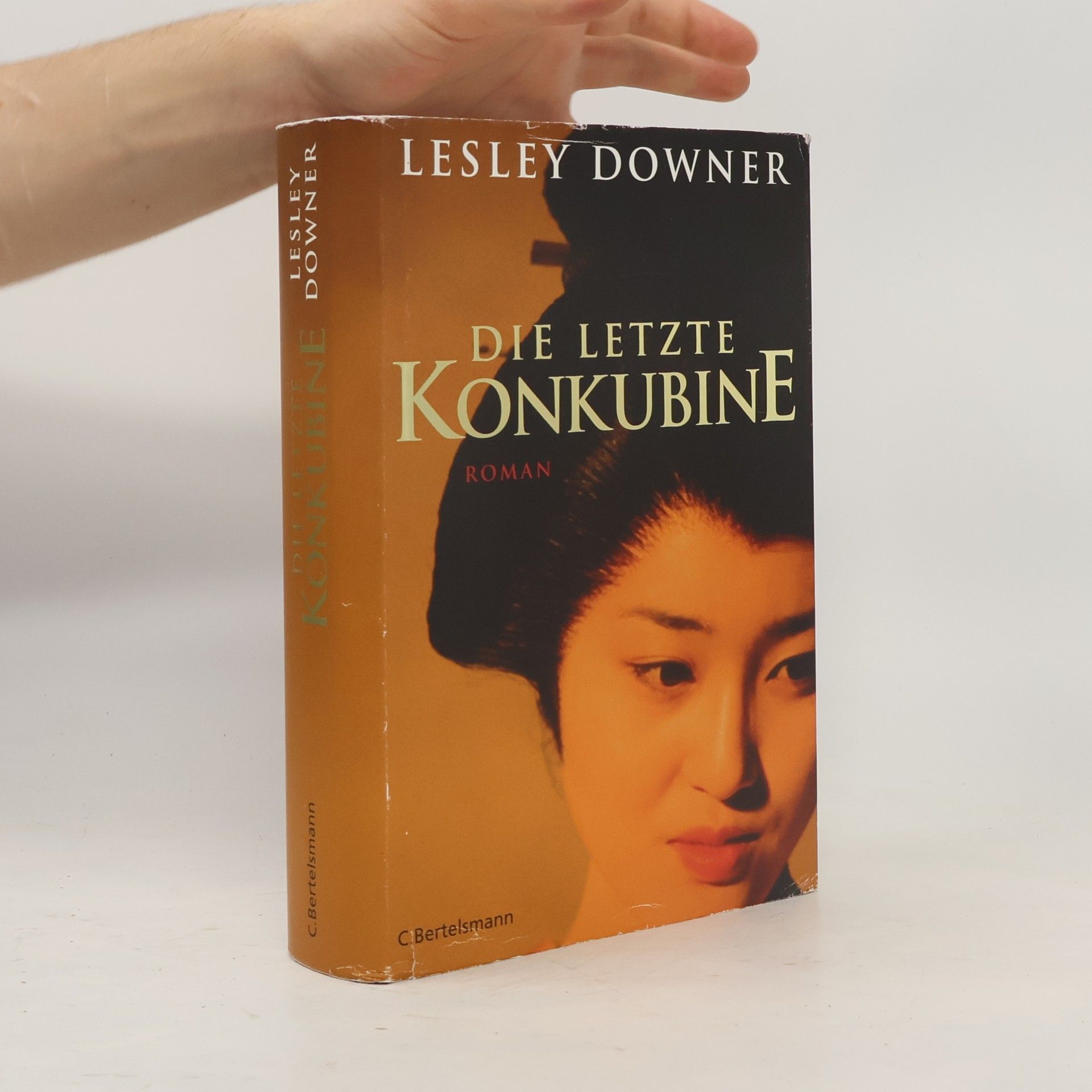 Lesley Downer Die letzte Konkubine