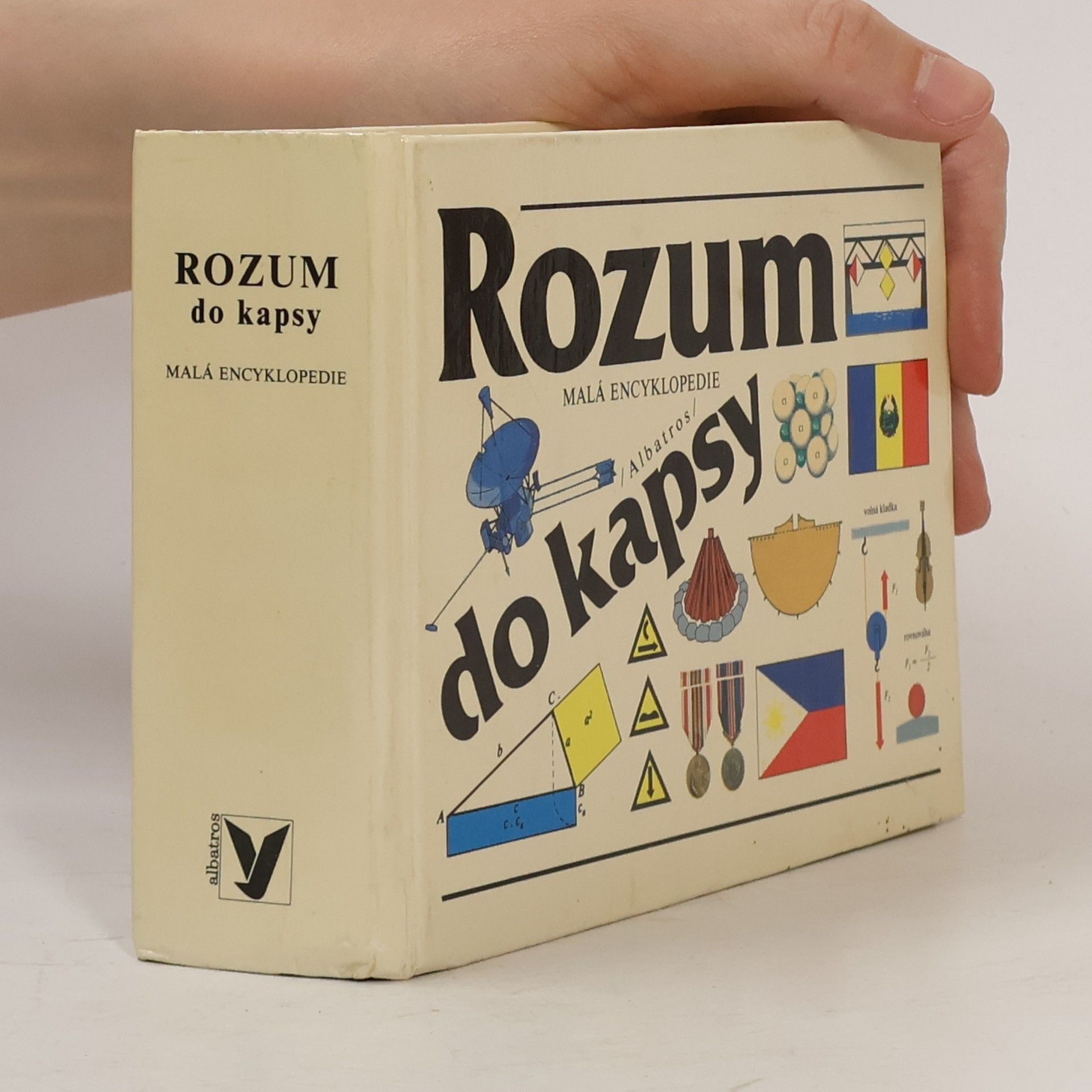Michal Kudělka Rozum do kapsy. Malá encyklopedie
