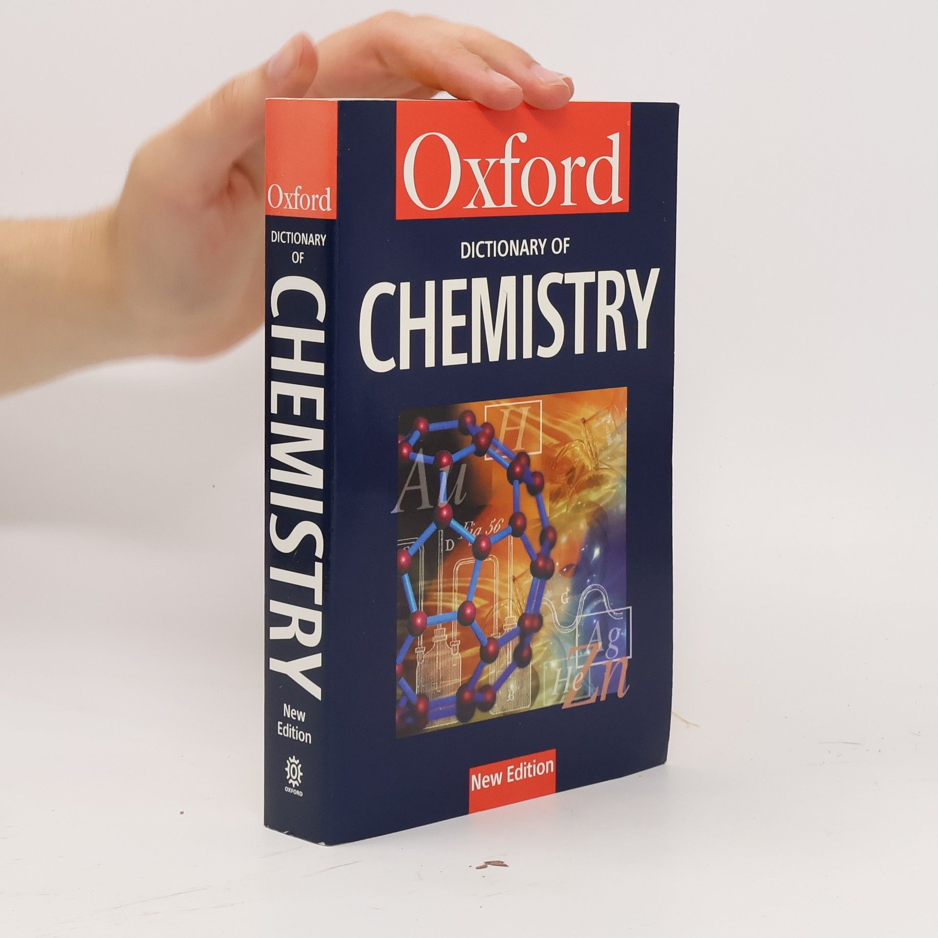 John Daintith A Dictionary of Chemistry