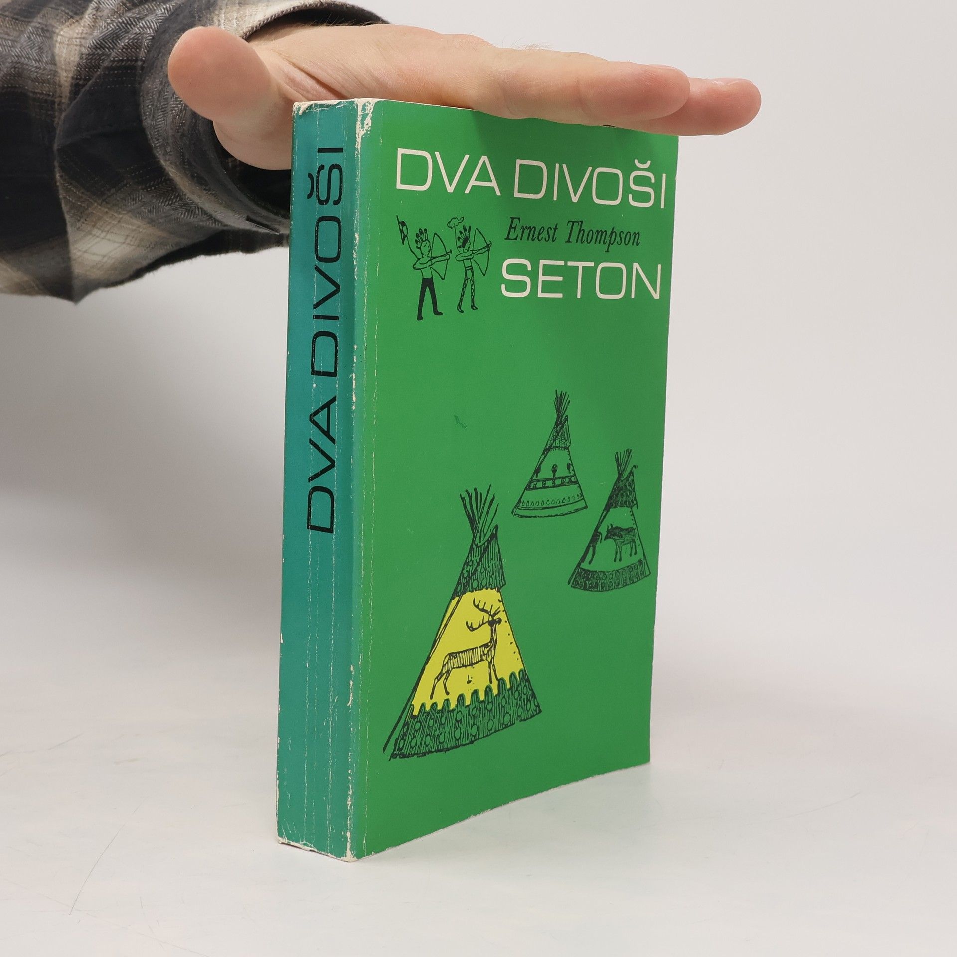 Ernest Thompson Seton Dva divoši