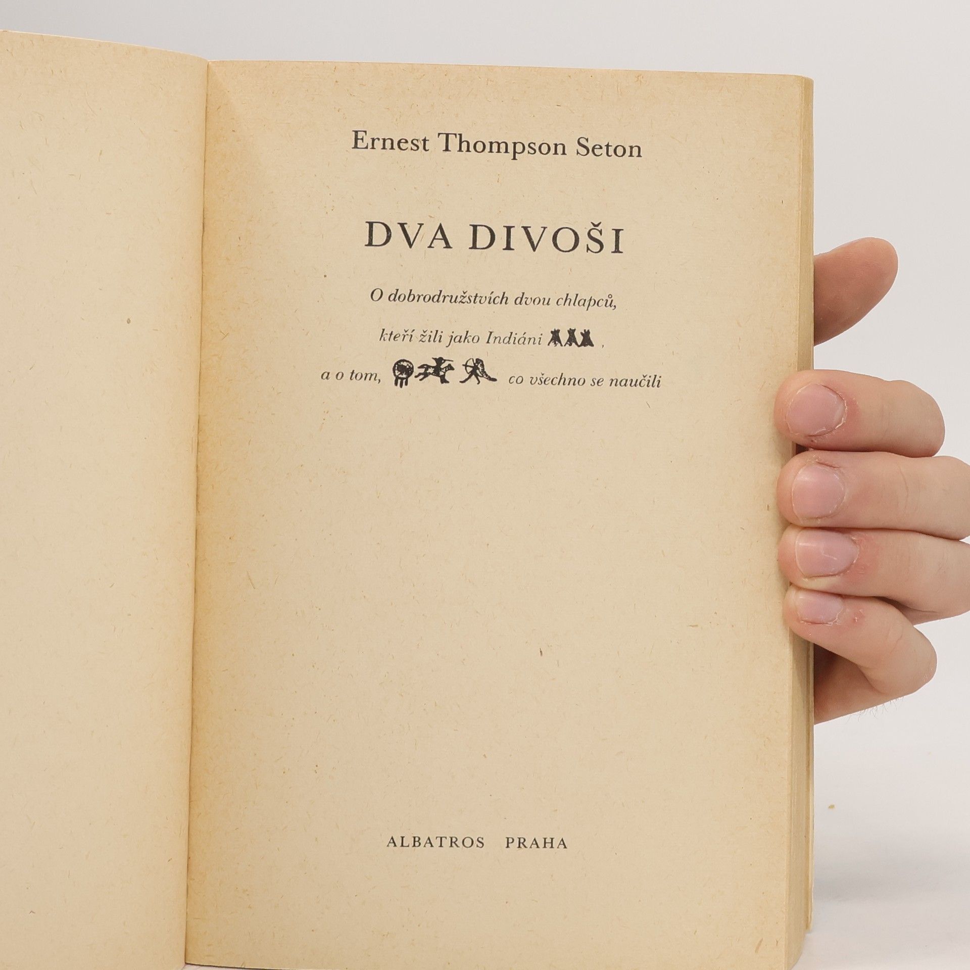 Ernest Thompson Seton Dva divoši
