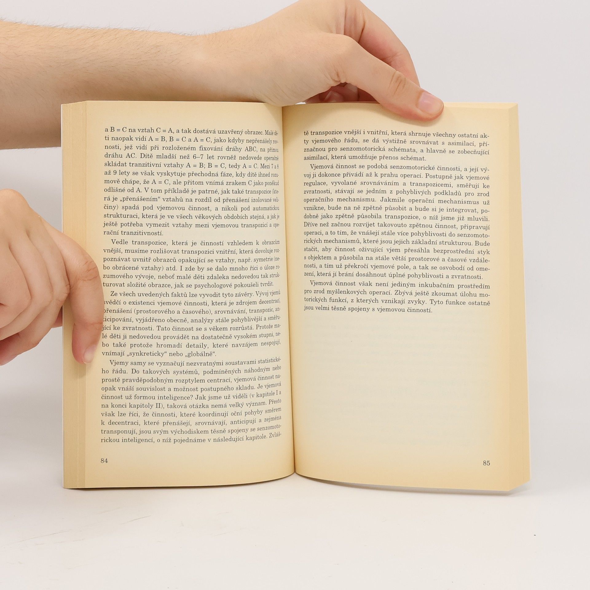 Jean Piaget Psychologie inteligence