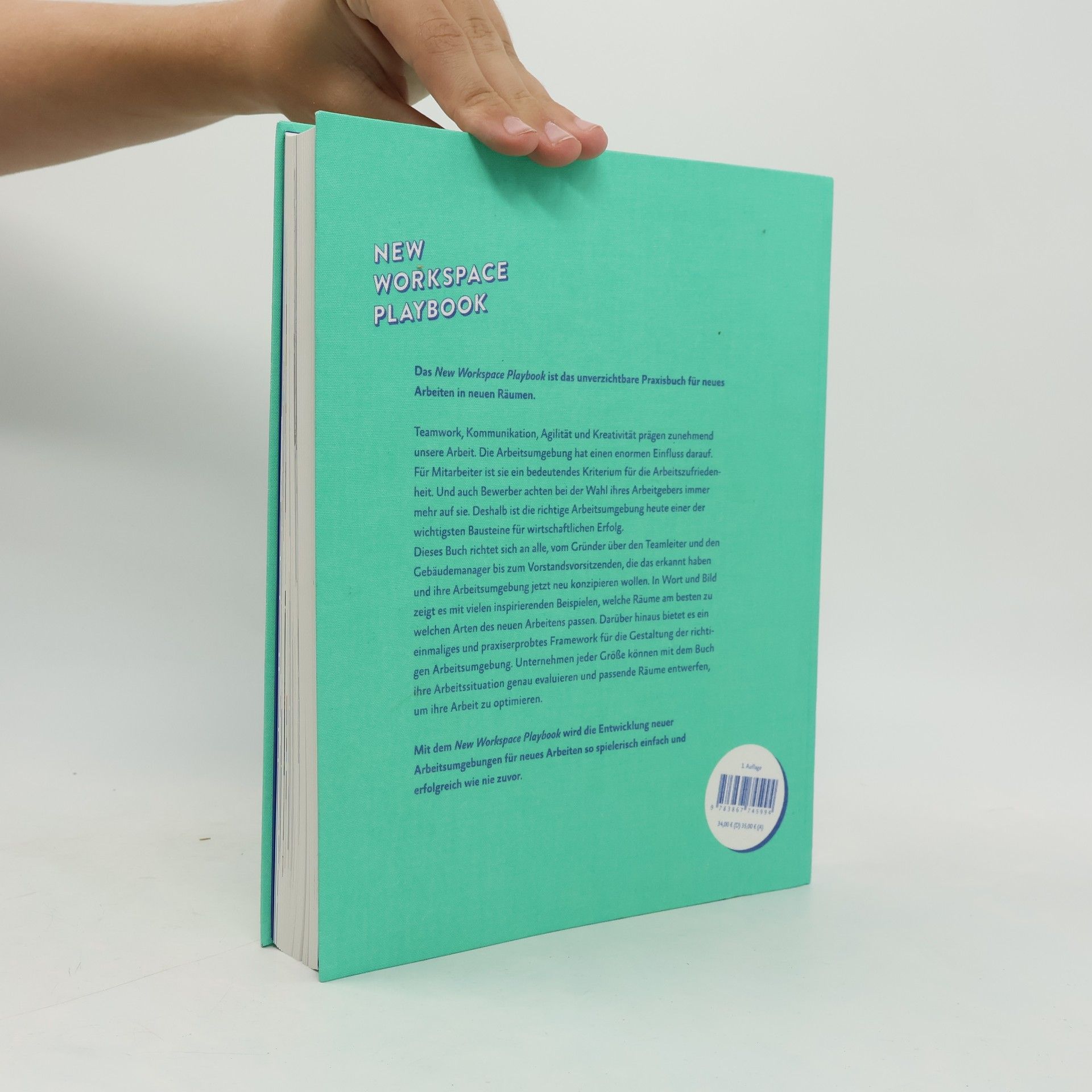 Pascal Gemmer New Workspace Playbook