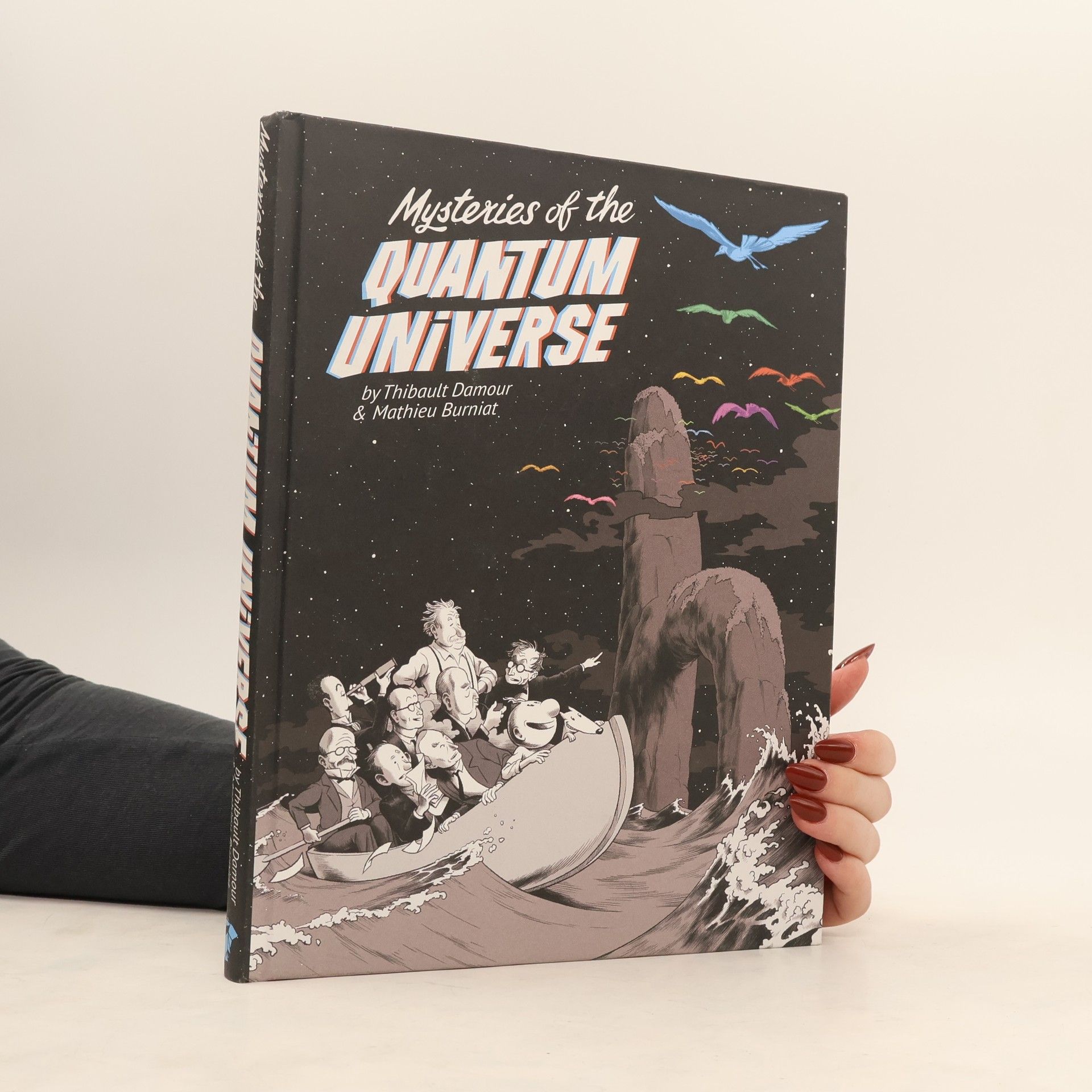 Thibault Damour Mysteries of the quantum universe
