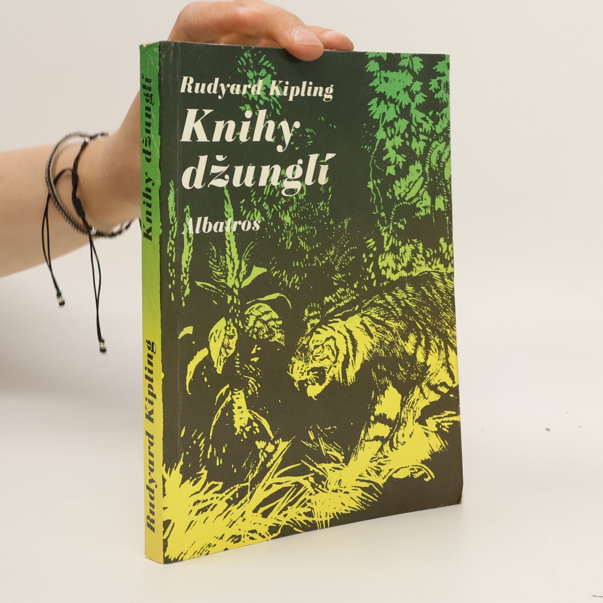 Rudyard Kipling Knihy džunglí
