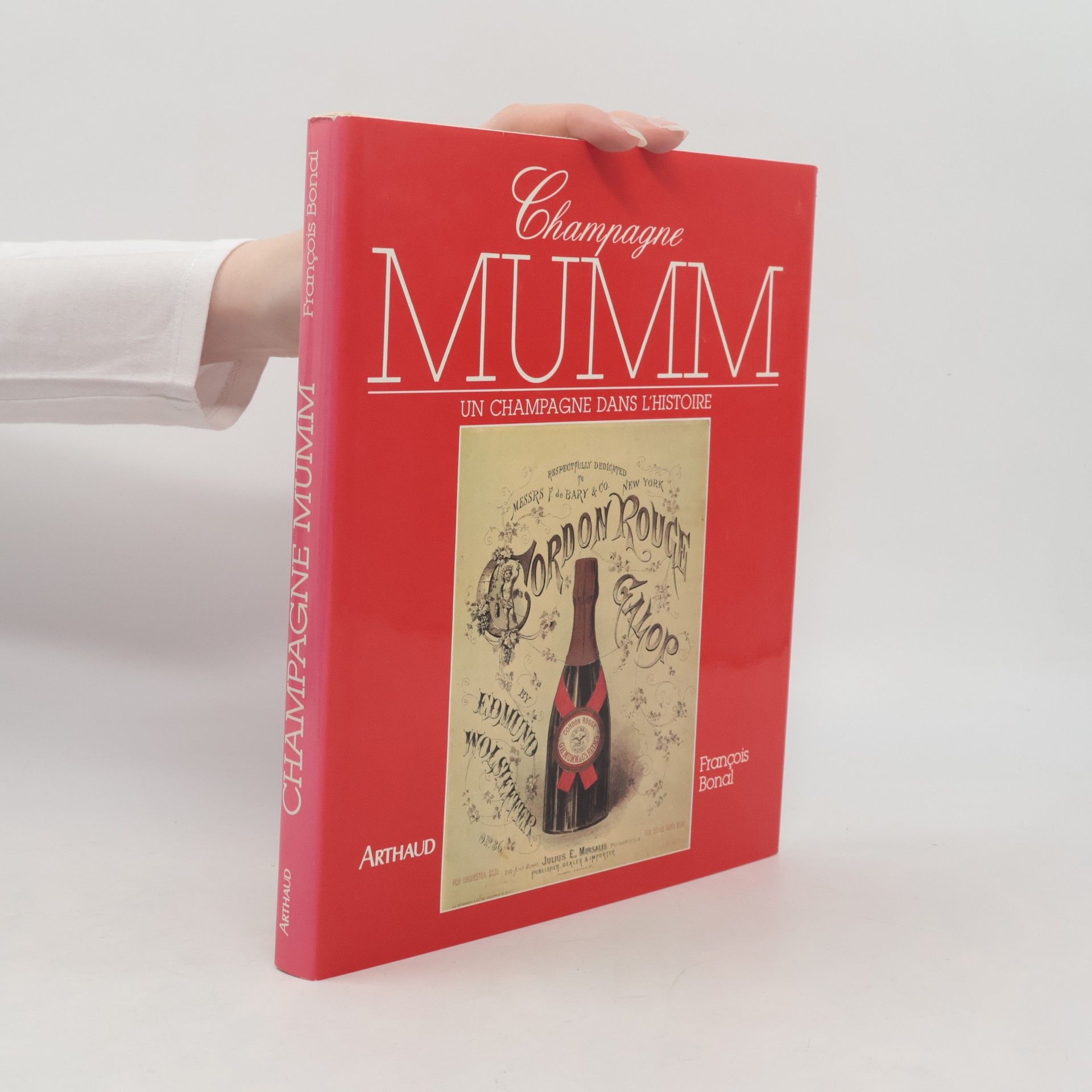 Edmund Wolseley Champagne Mumm