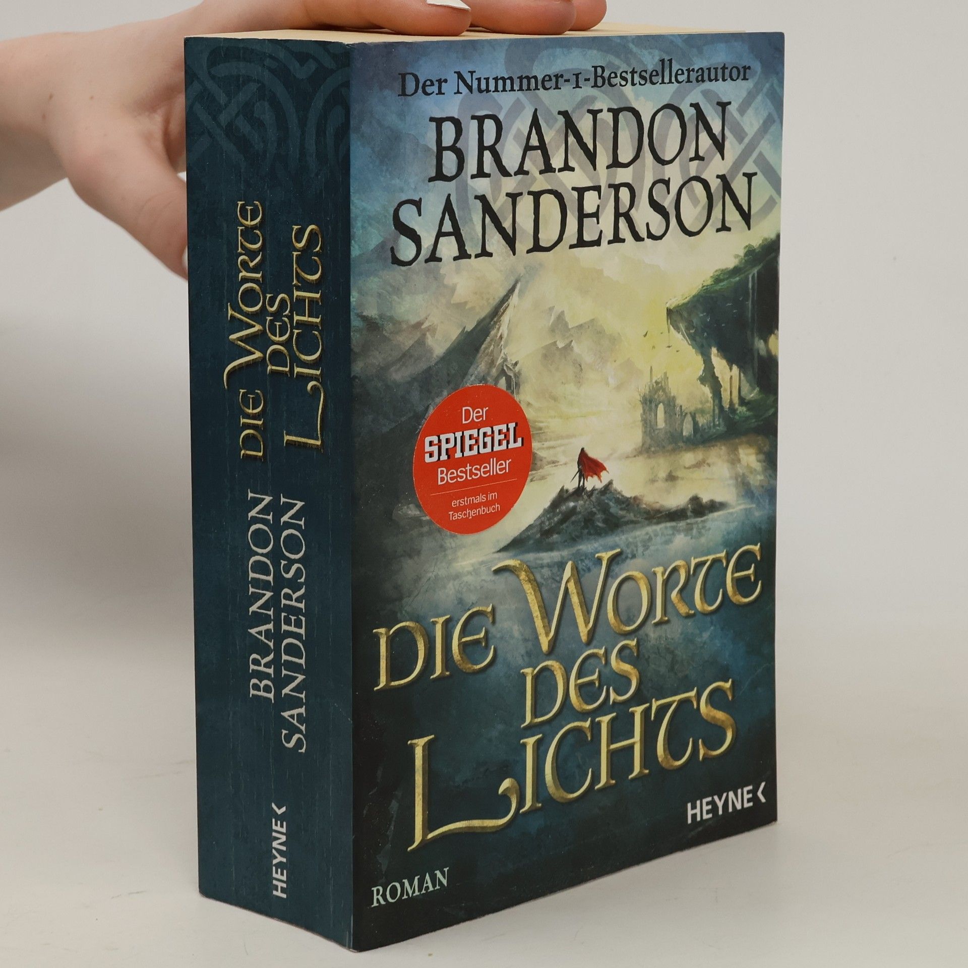 Brandon Sanderson Die Worte des Lichts