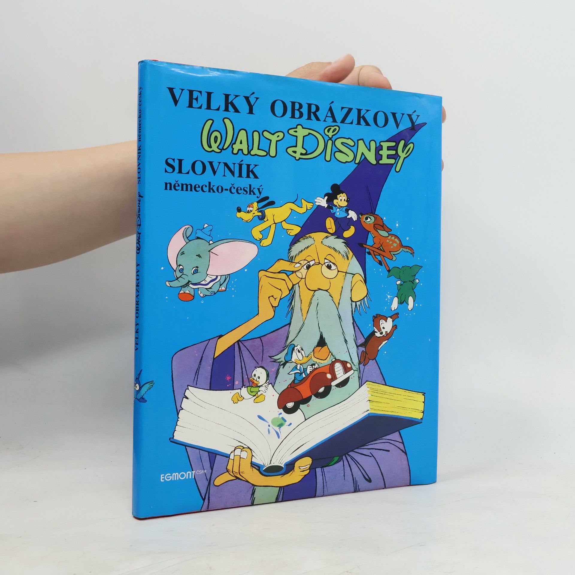 AA.VV. Velký obrázkový slovník Walt Disney. Německo-český