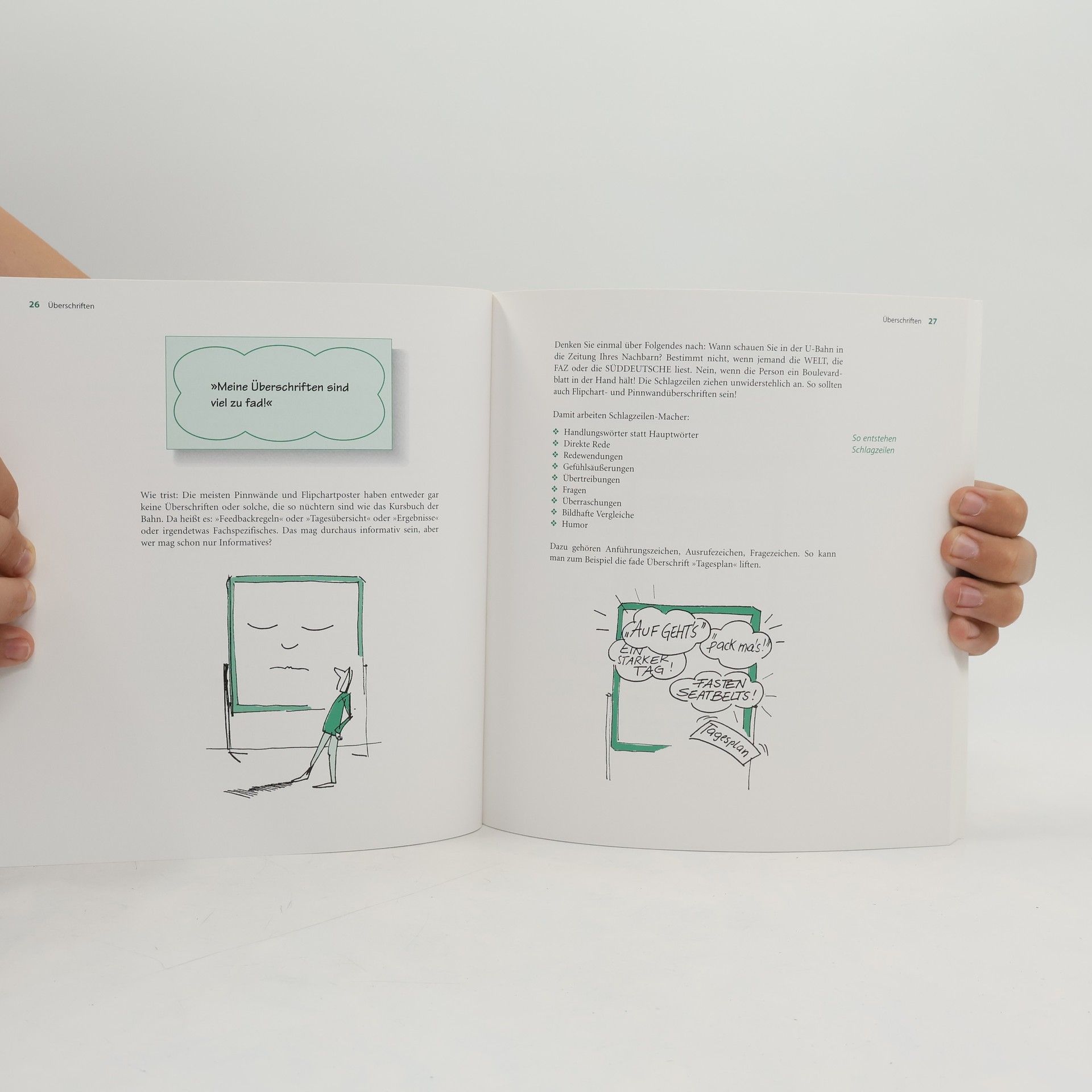 Bernd Weidenmann 100 Tipps & Tricks für Pinnwand und Flipchart