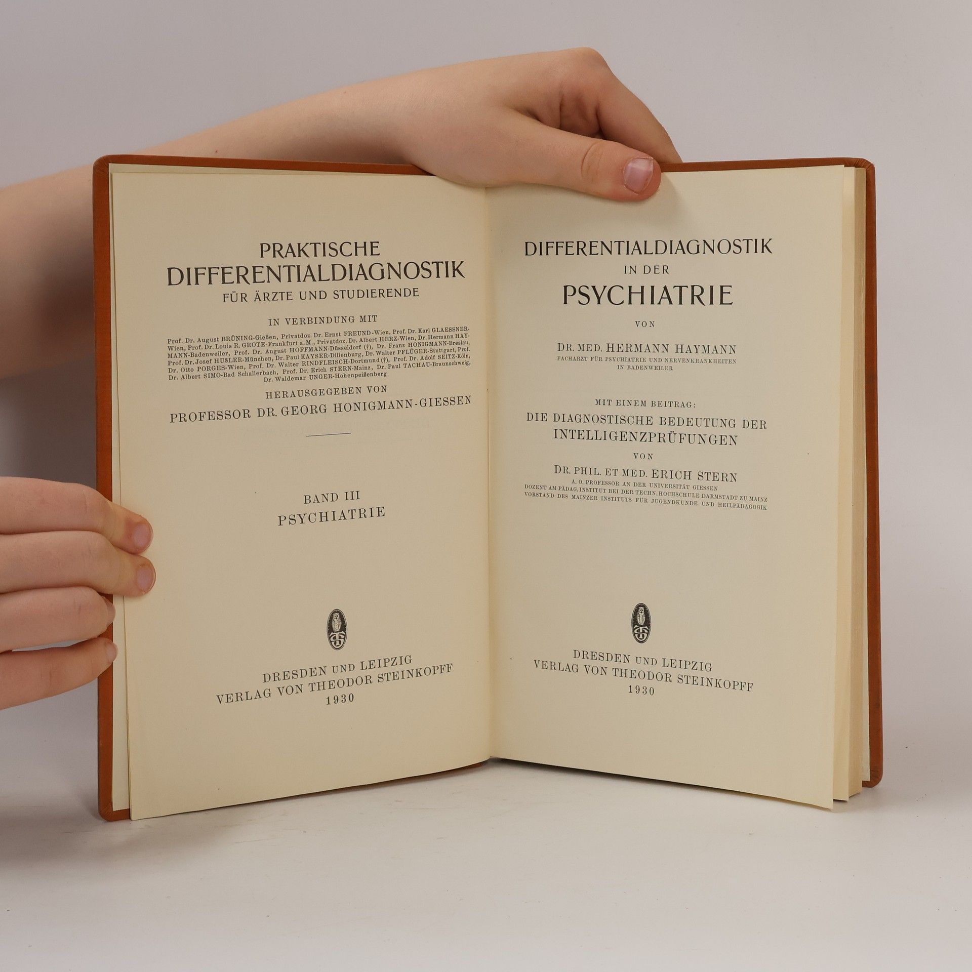 Georg Honigmann Psychiatrie III