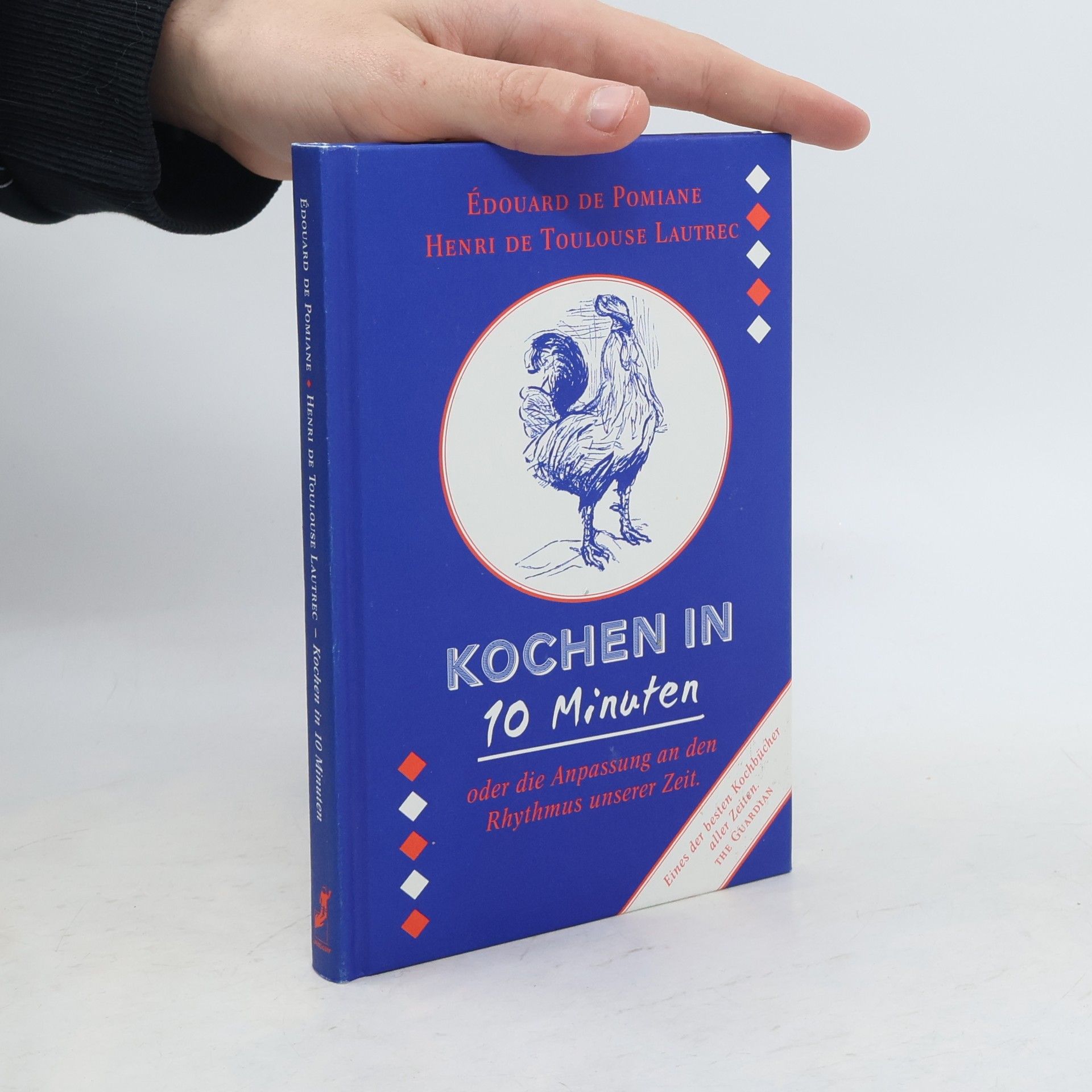 Edouard de Pomiane Kochen in 10 Minuten