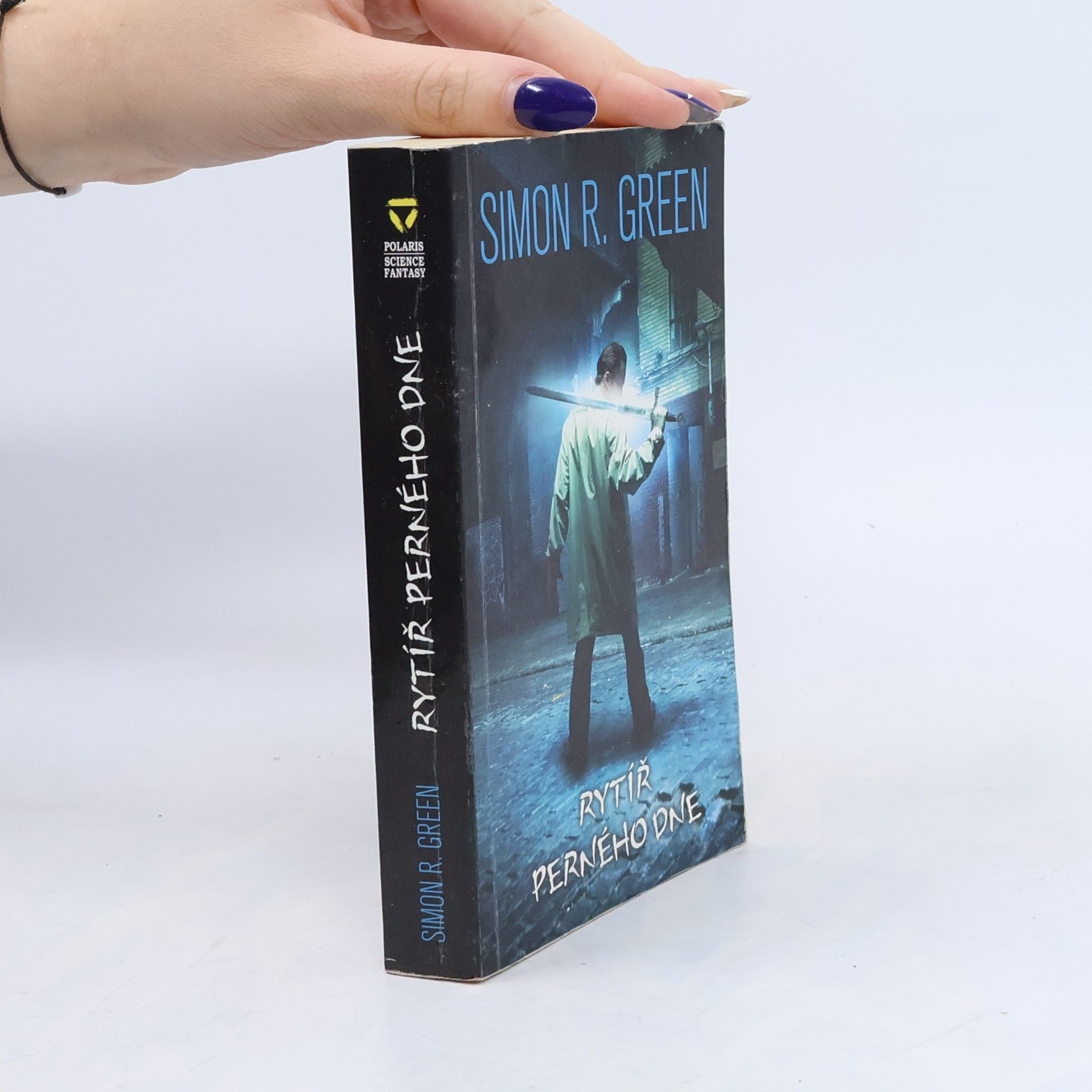 Simon Richard Green Rytíř perného dne