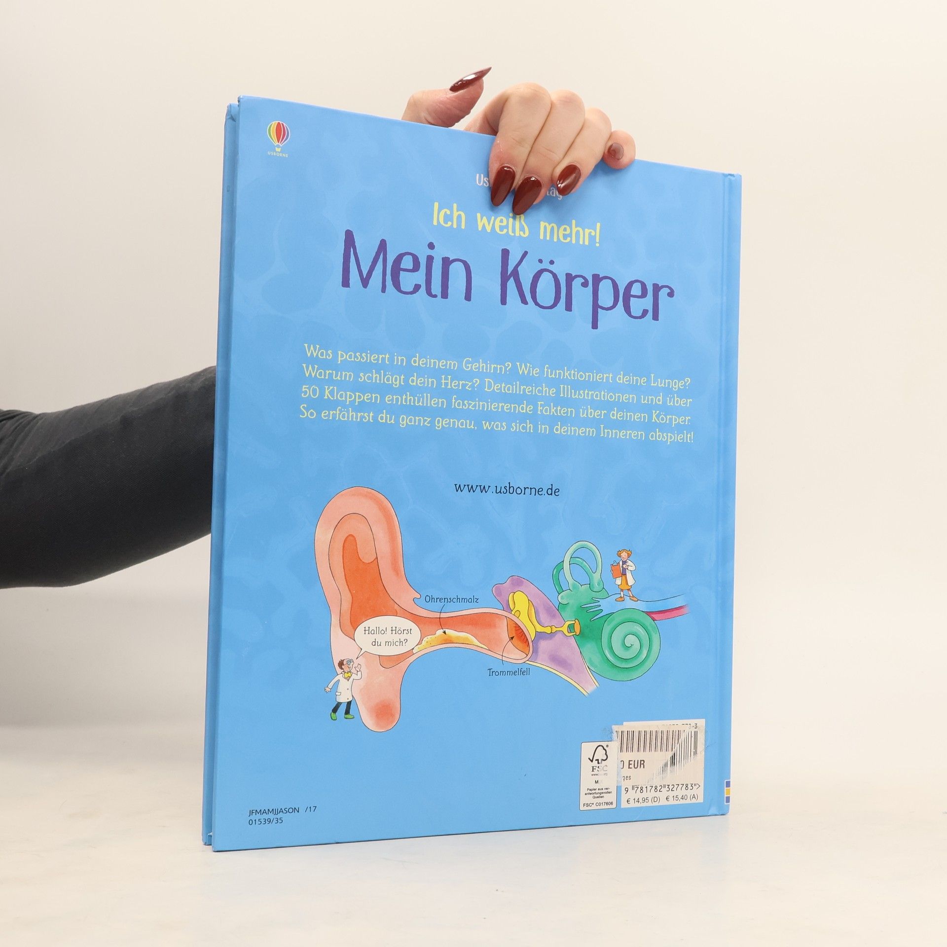 Katie Daynes Ich weiß mehr! Mein Körper