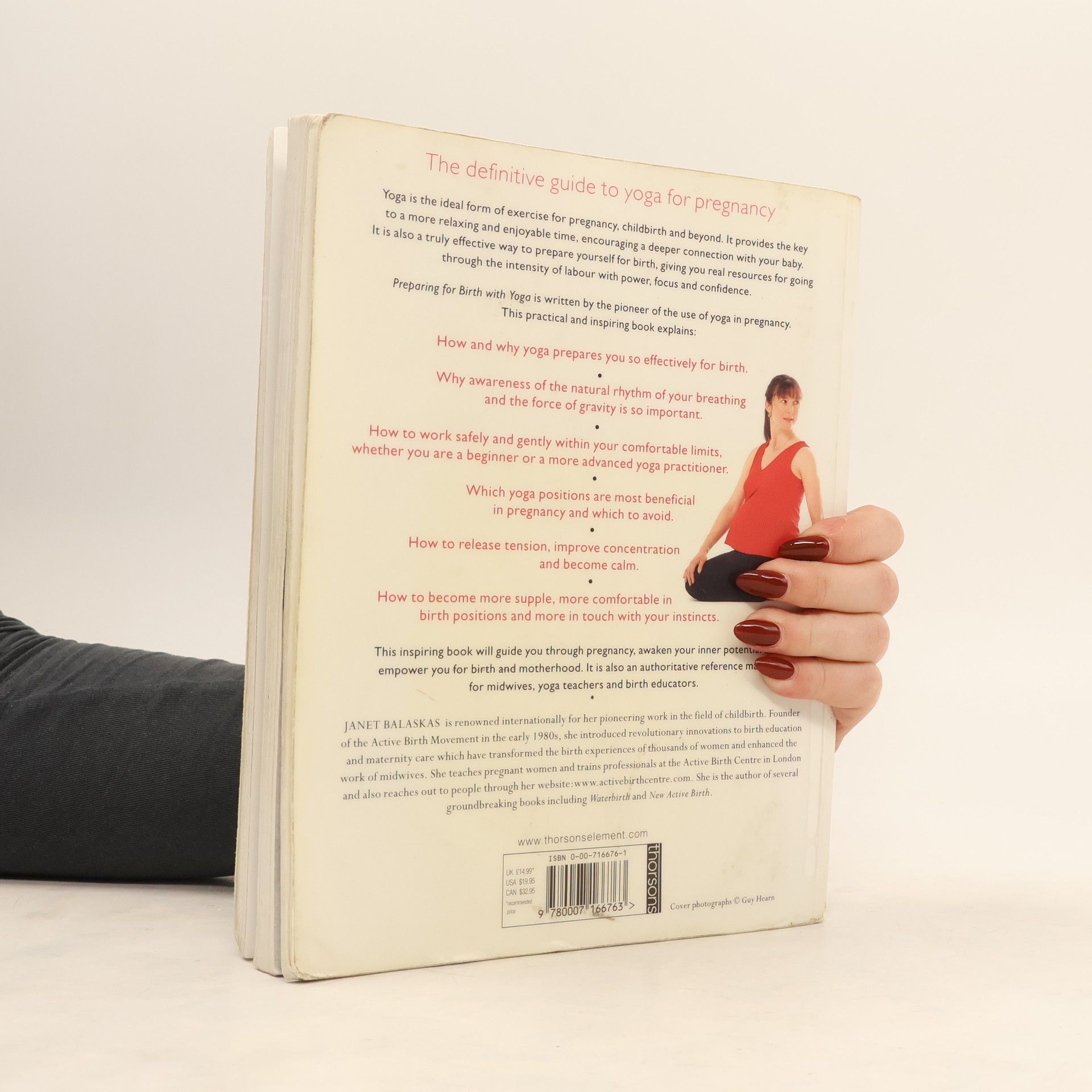 Janet Balaskas Preparing for Birth With Yoga