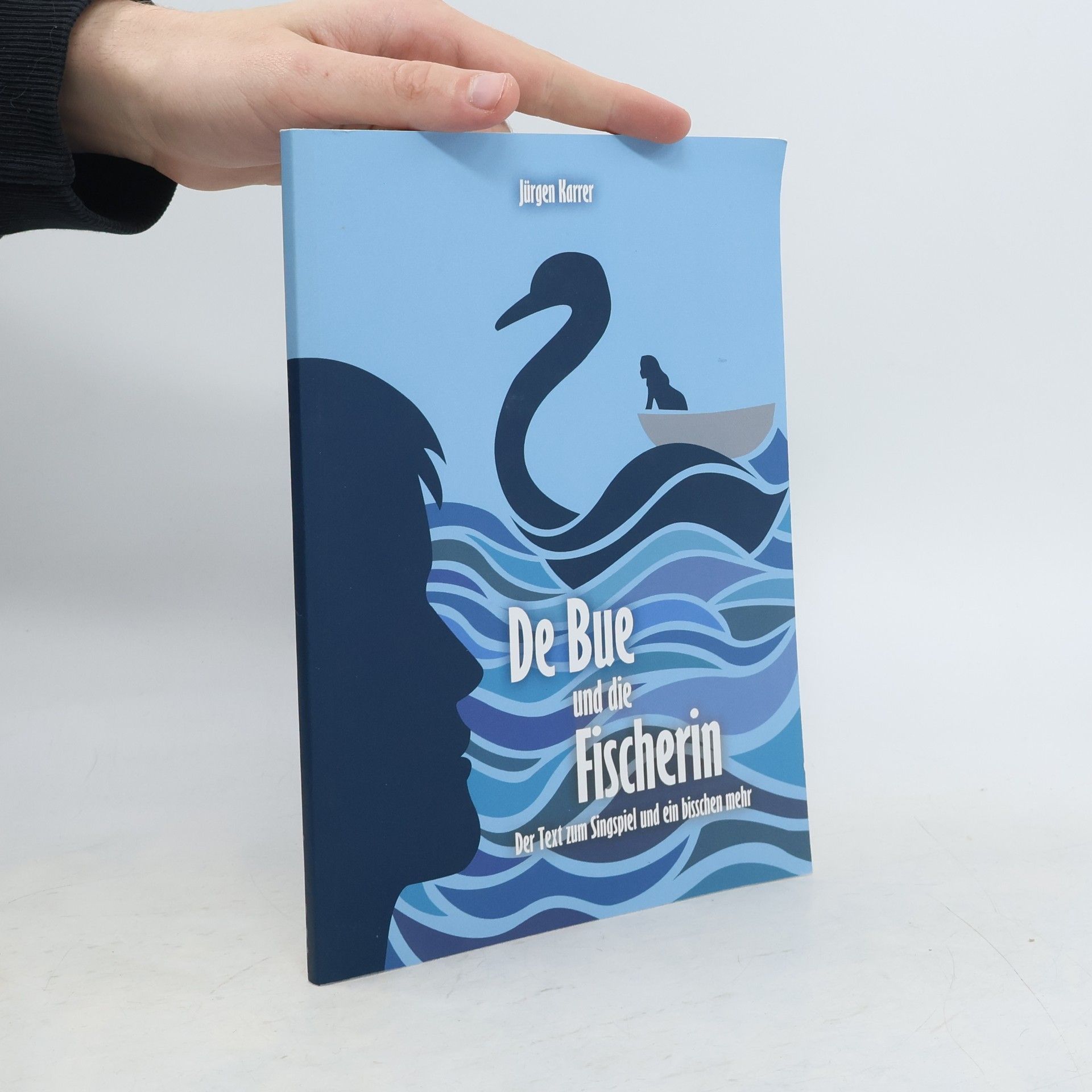 Jürgen Karrer De Bue und die Fischerin