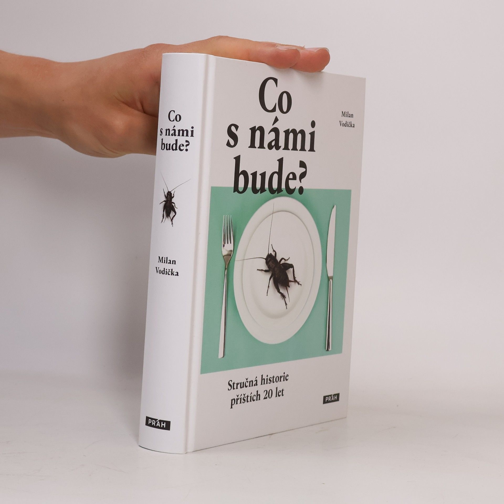 Milan Vodička Co s námi bude? : stručná historie příštích 20 let