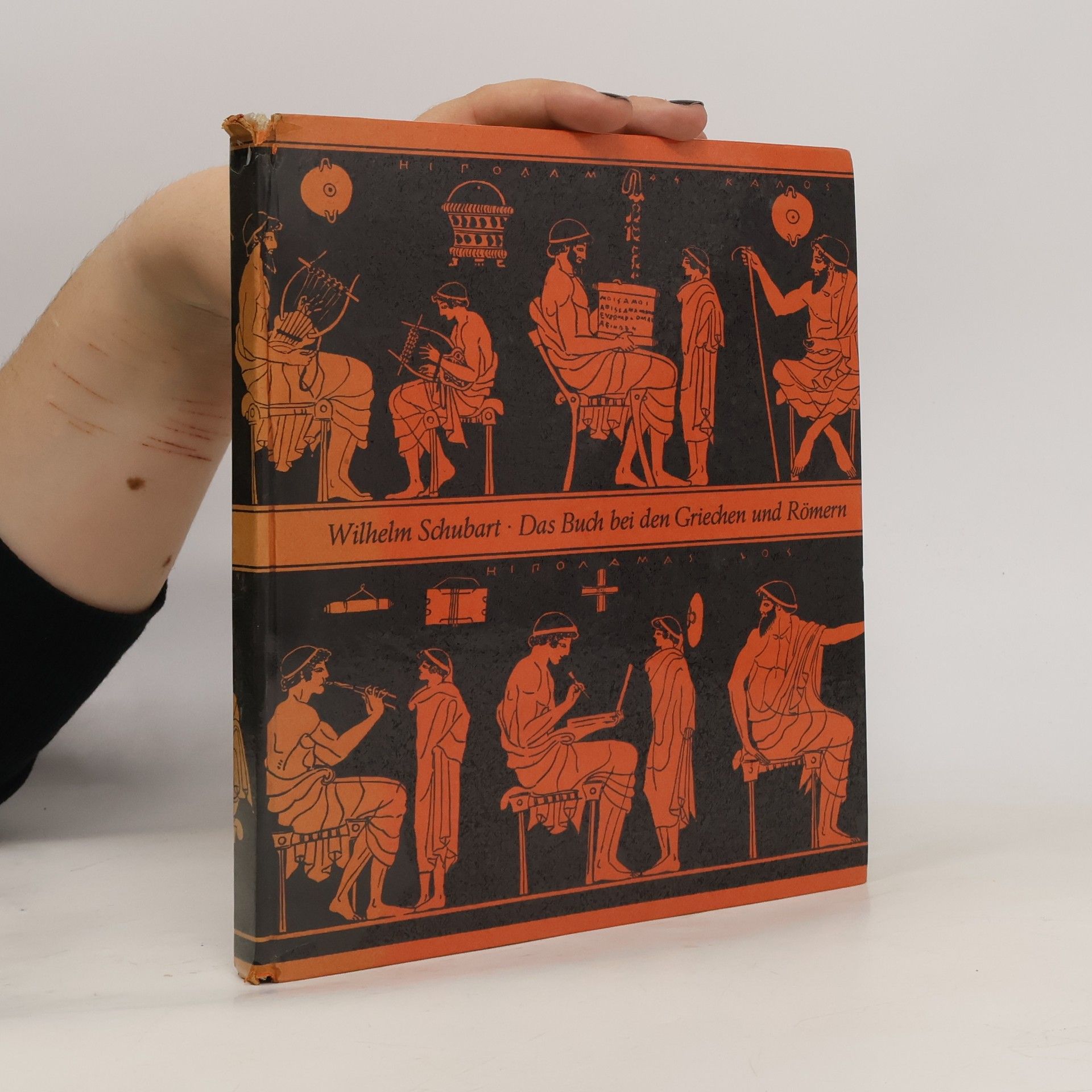Wilhelm Schubart Das Buch bei den Griechen und Römern