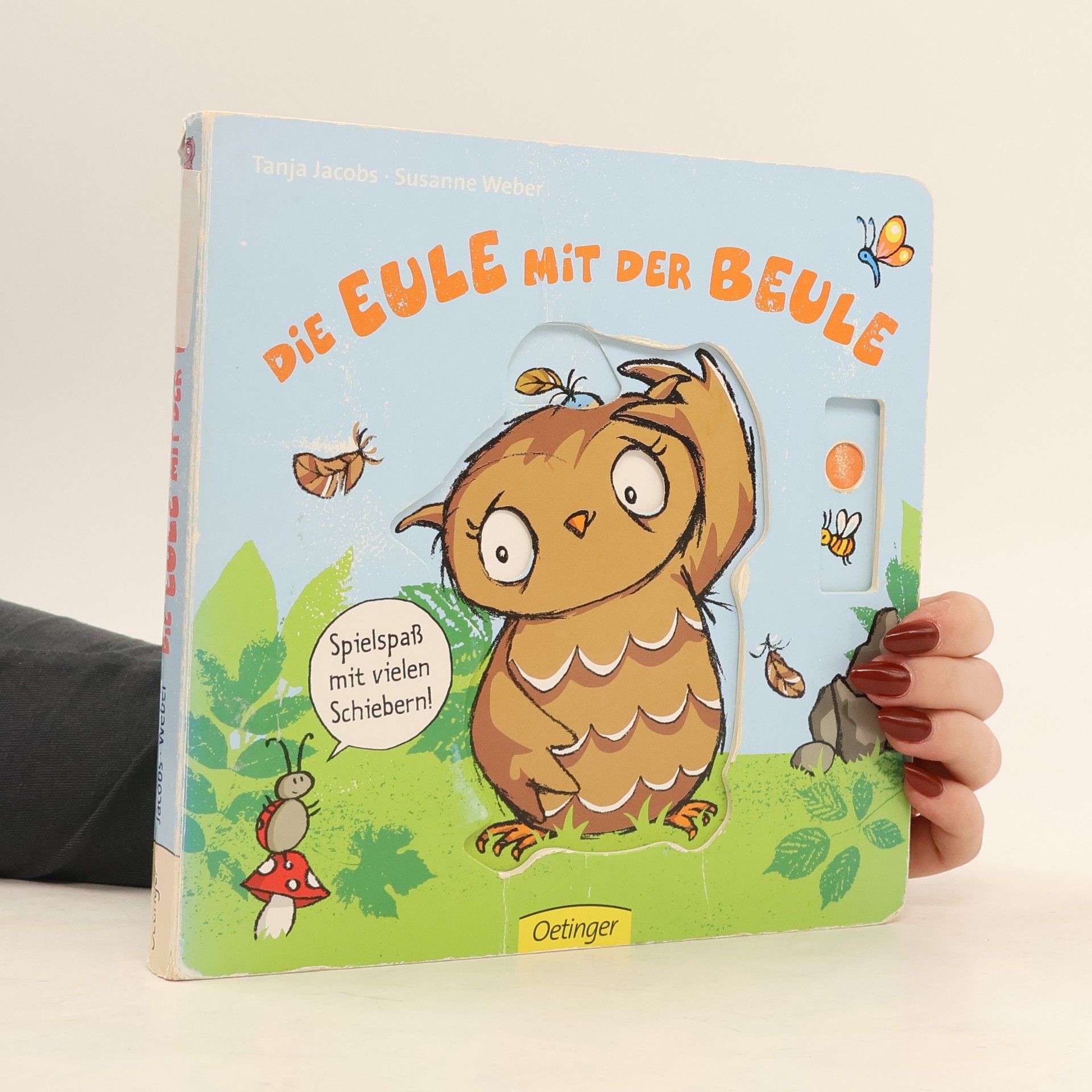 Tanja Jacobs Die Eule mit der Beule