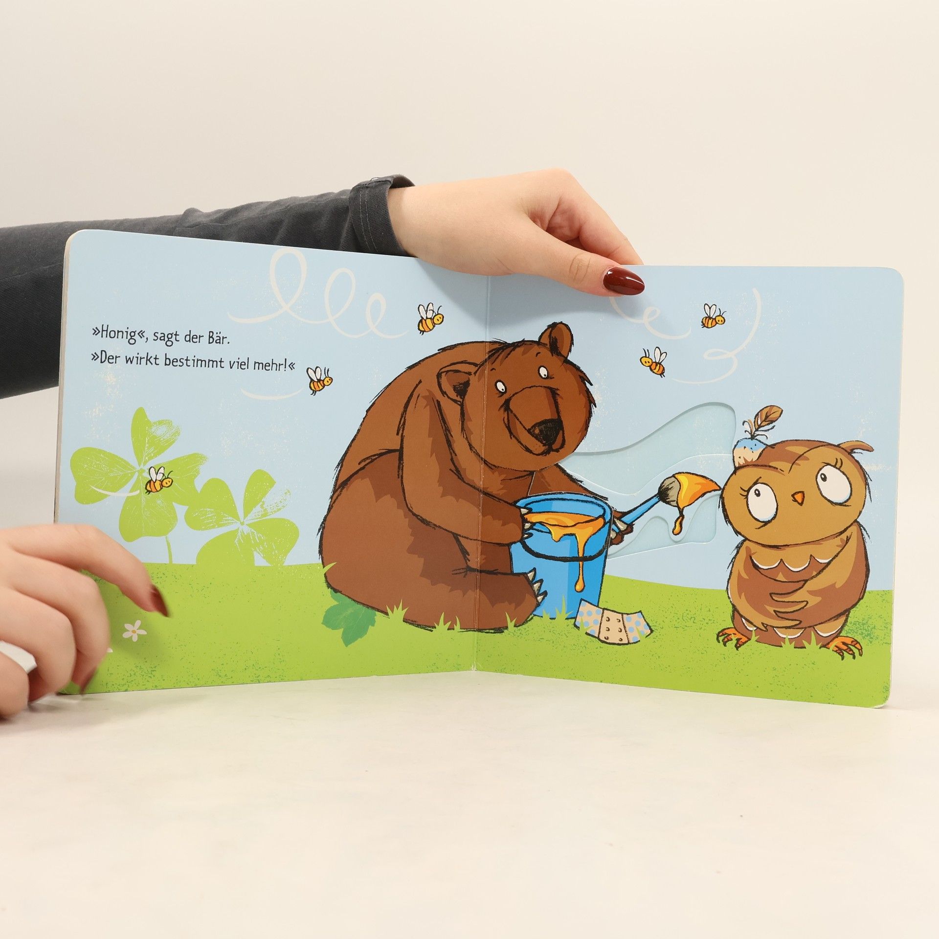 Tanja Jacobs Die Eule mit der Beule