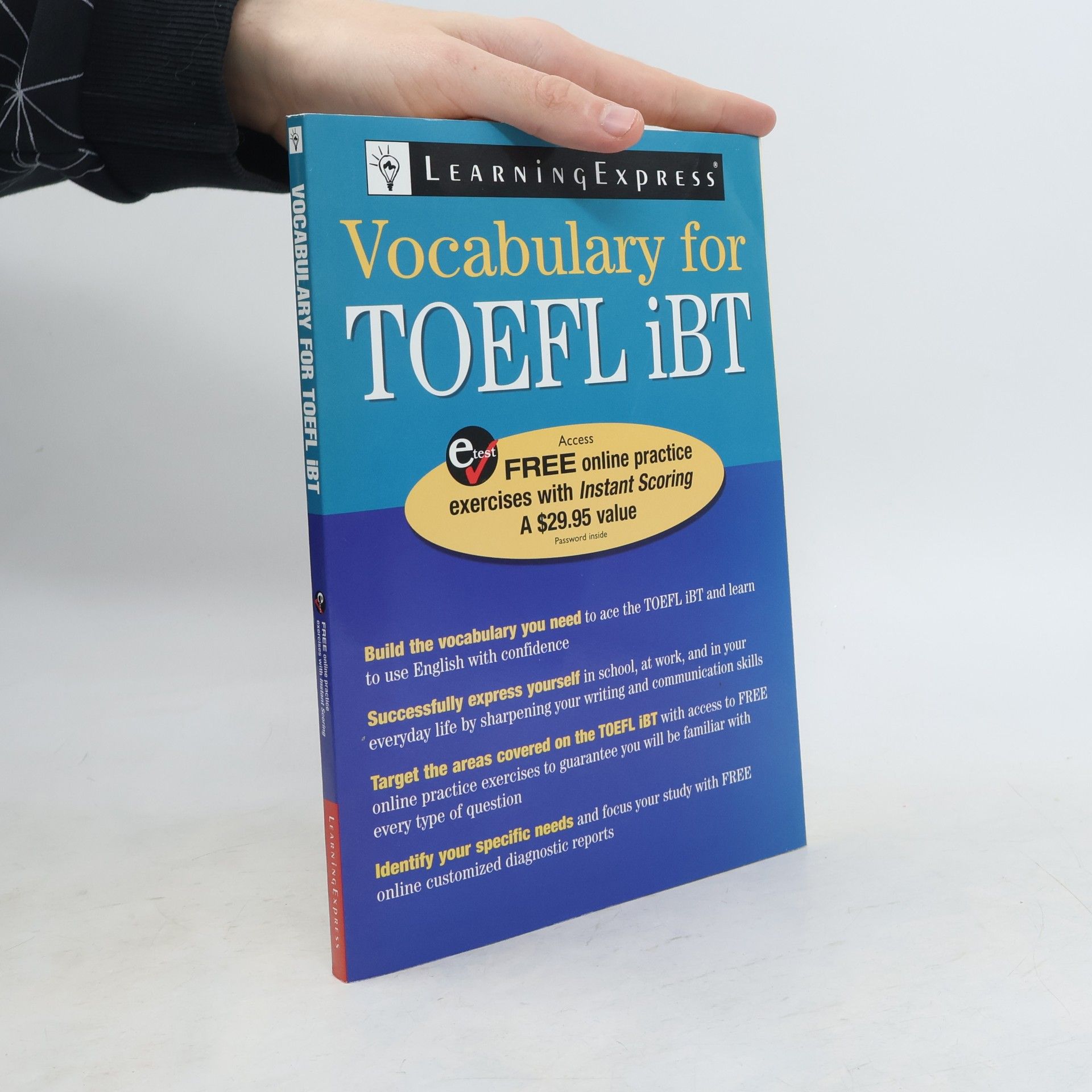 Autorenkollektiv Vocabulary for TOEFL IBT