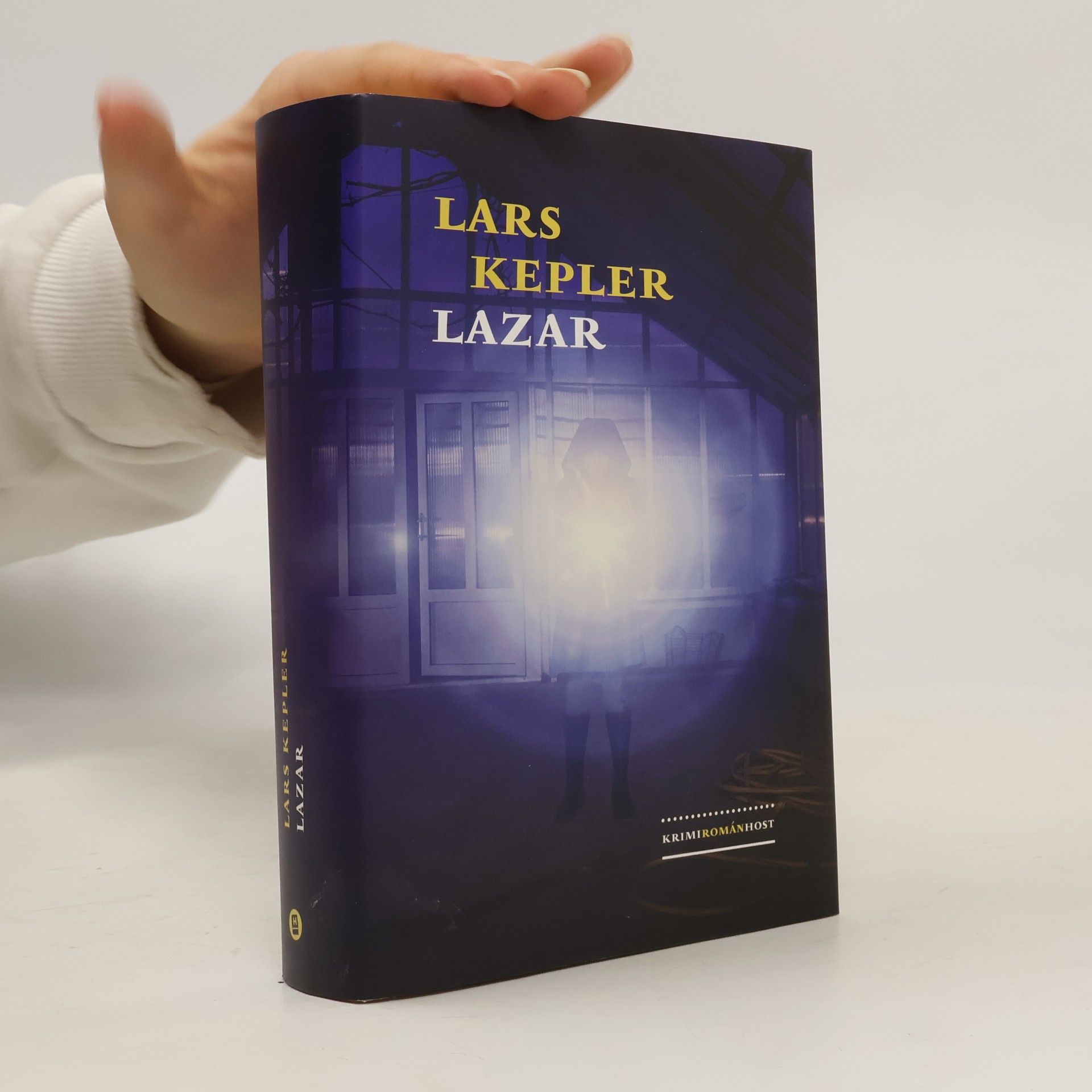 Lars Kepler Lazar