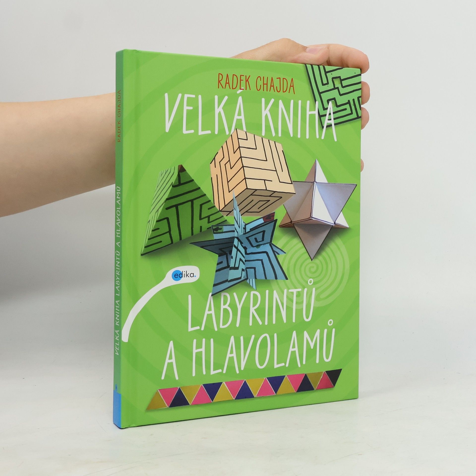 Radek Chajda Velká kniha labyrintů a hlavolamů