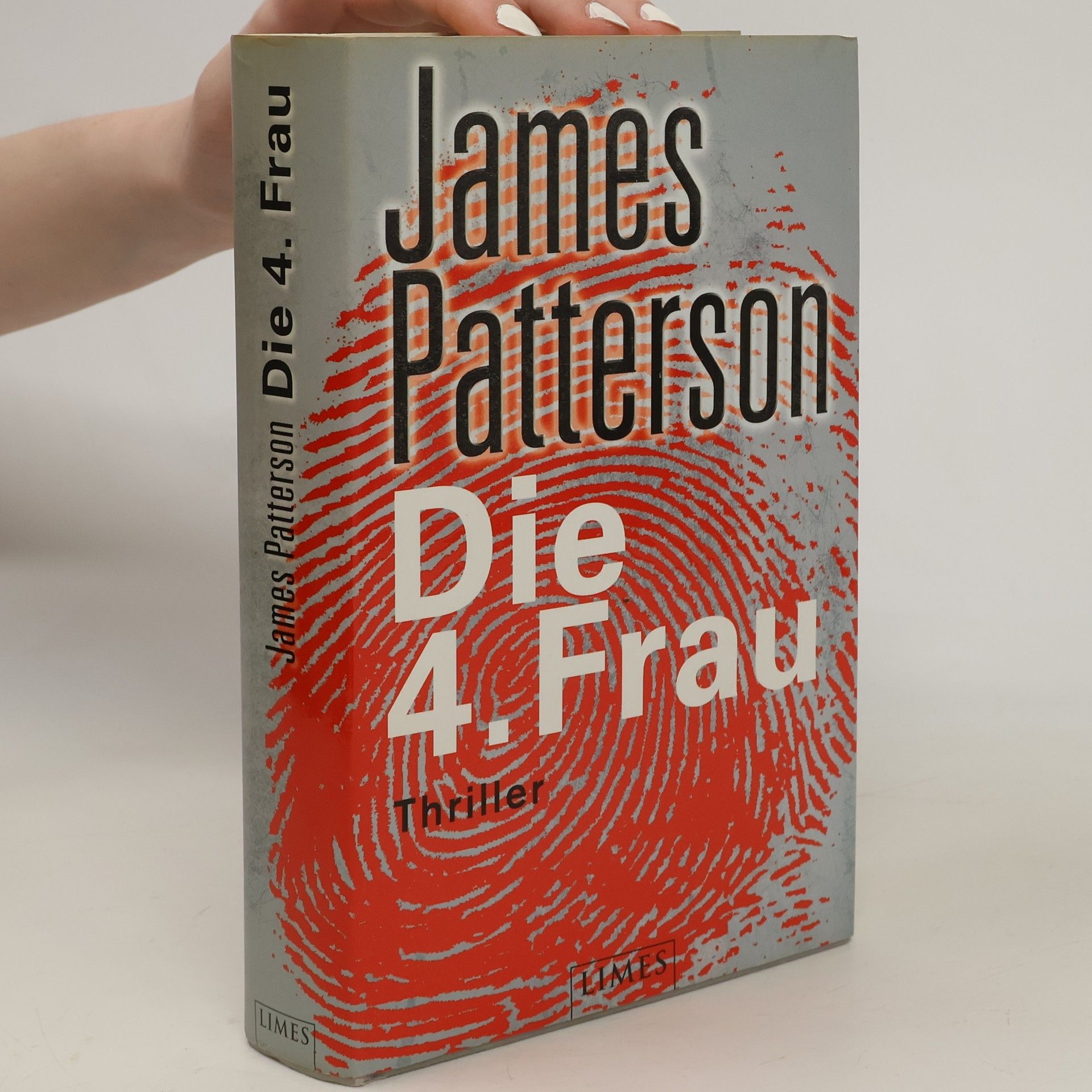 James Patterson Die 4. Frau