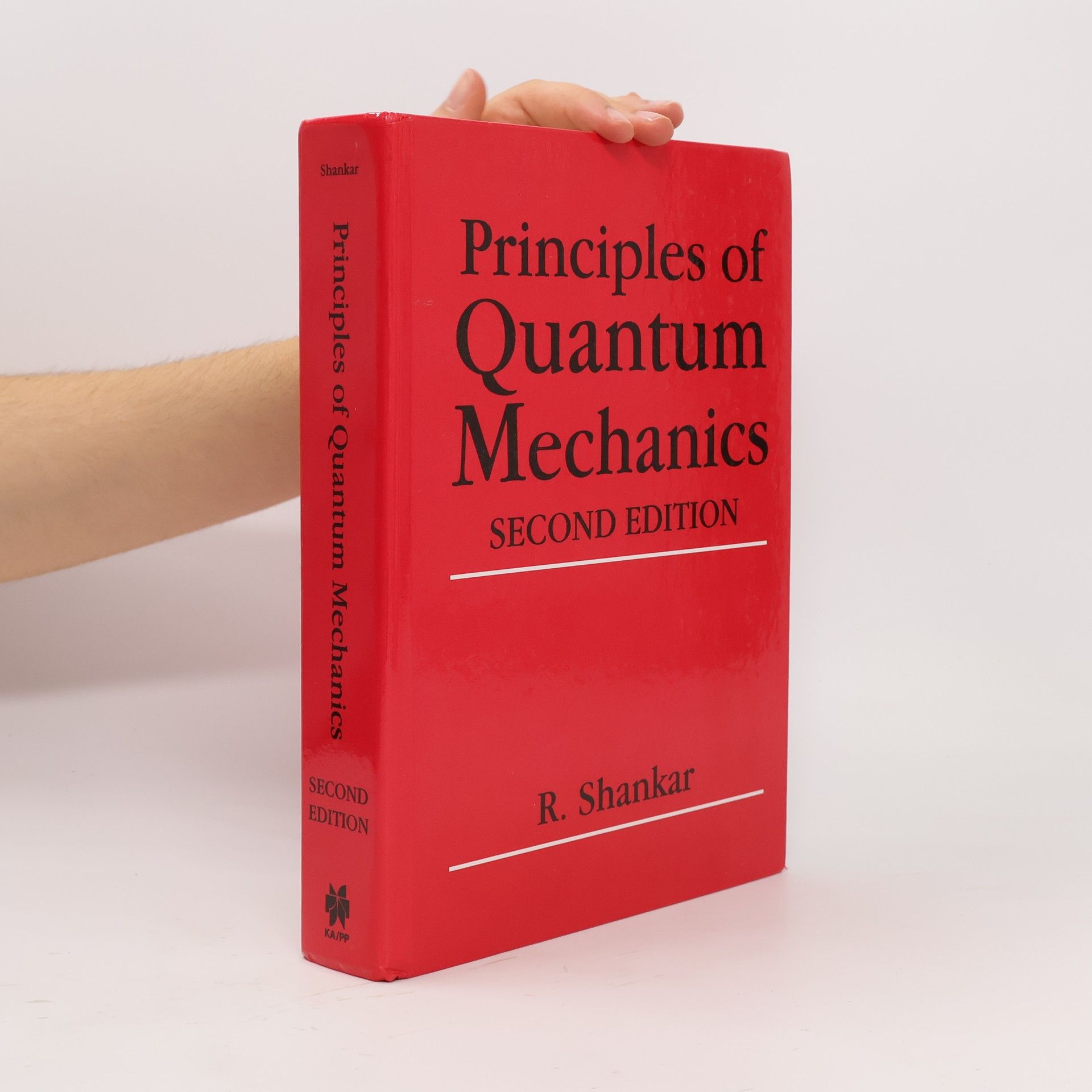Ramamurti Shankar Principles of Quantum Mechanics