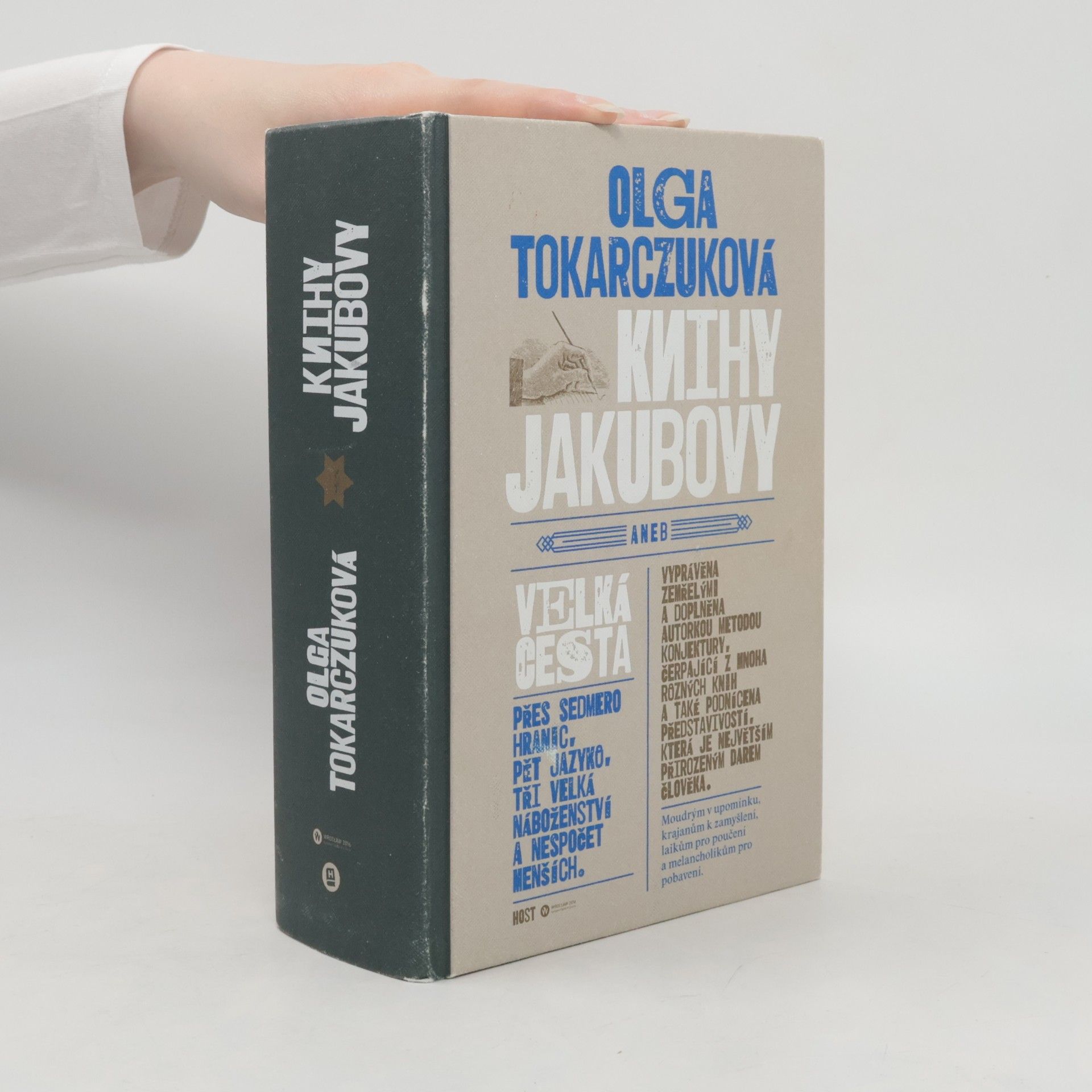 Olga Tokarczuk Knihy Jakubovy