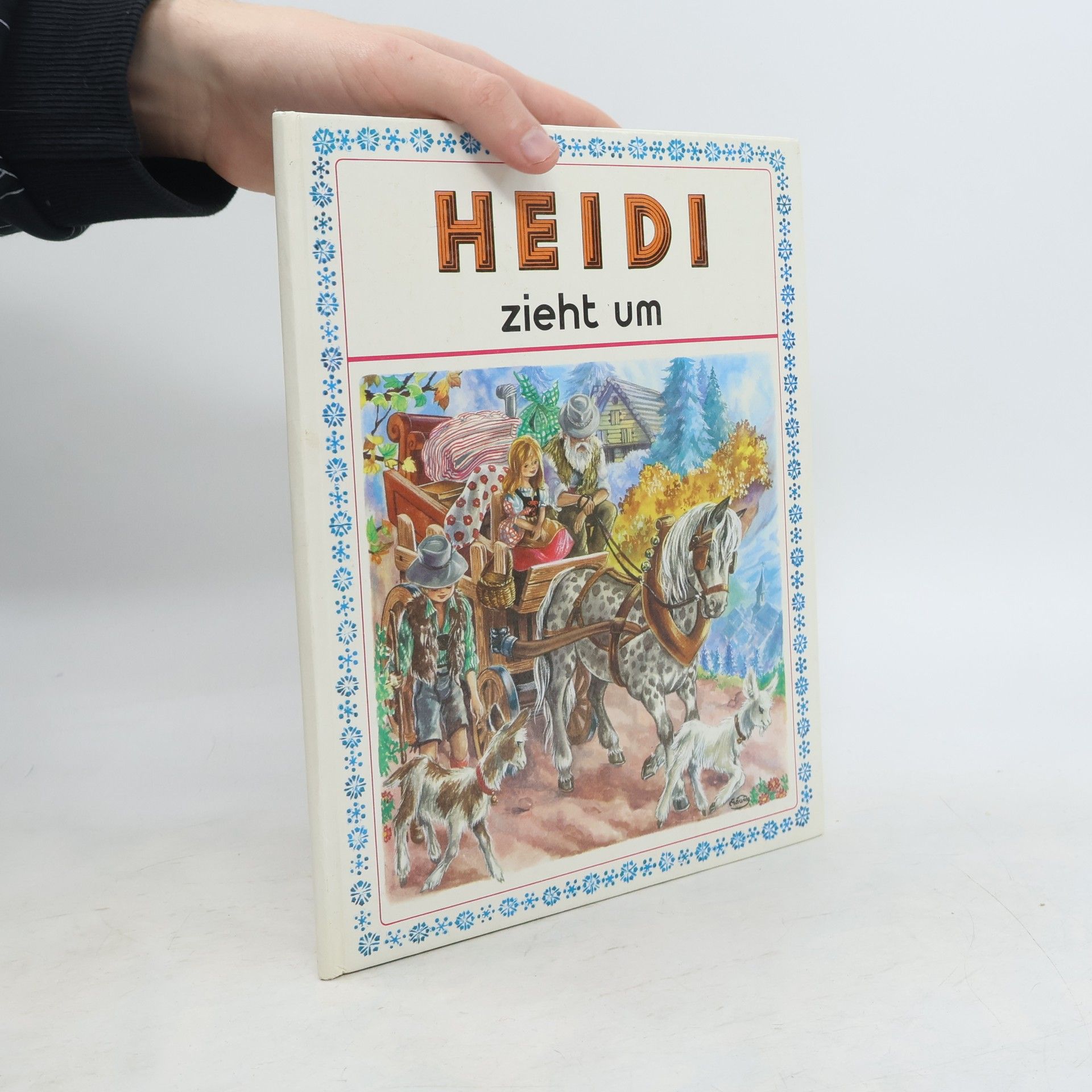 Johanna Spyri Heidi zieht um