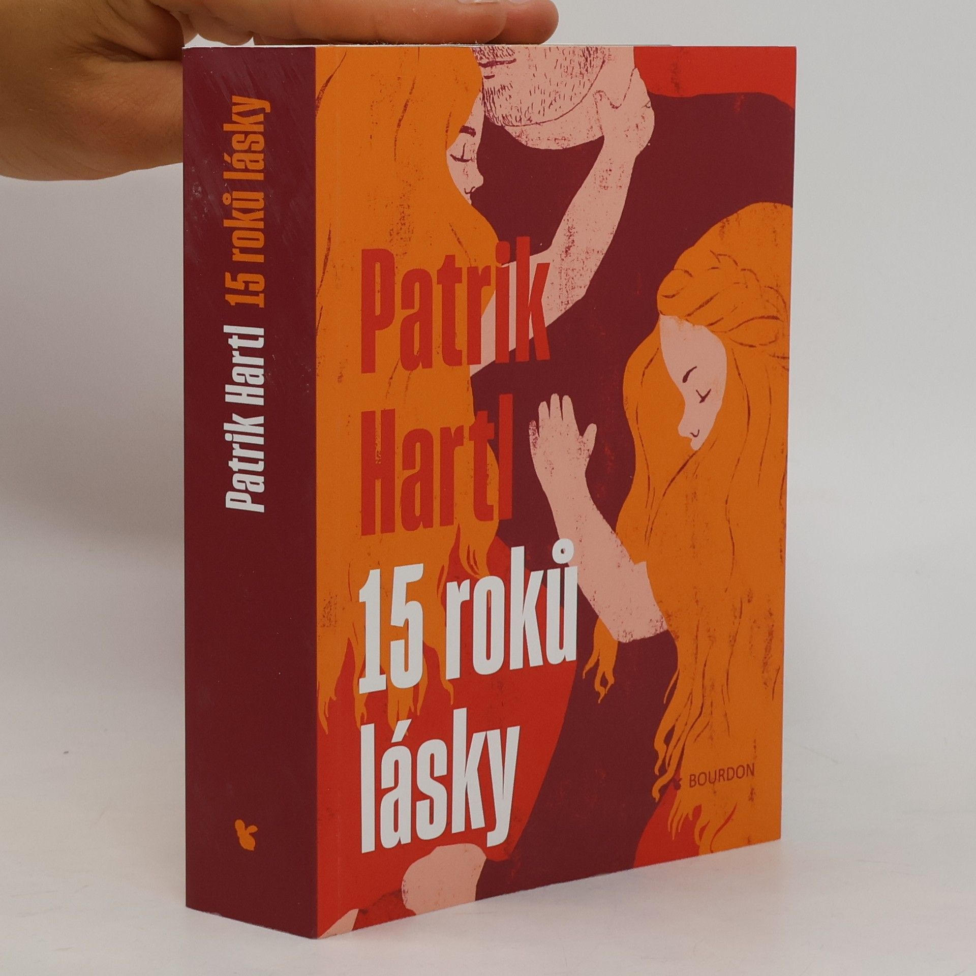 Patrik Hartl 15 roků lásky