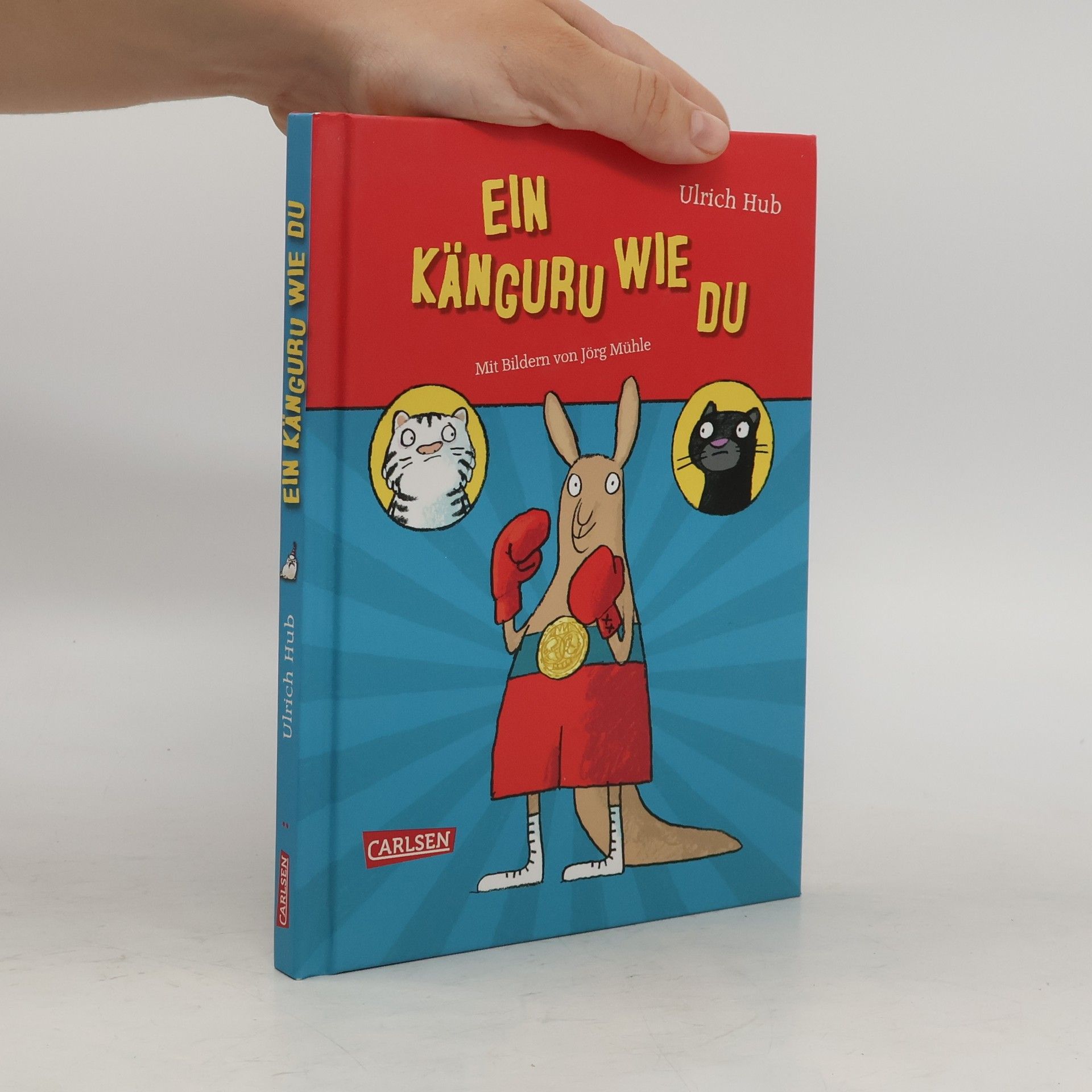 Ulrich Hub Ein Känguru wie du