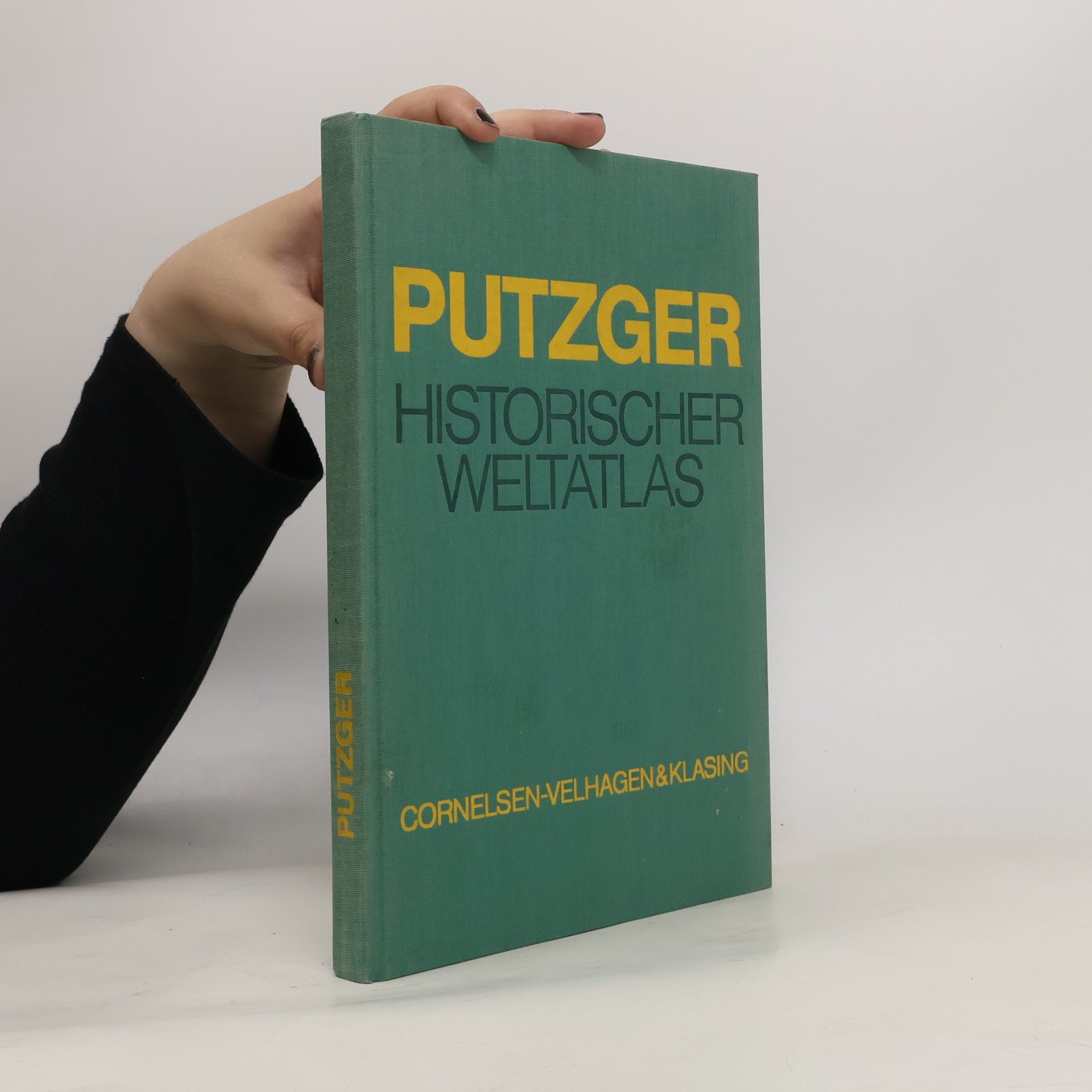 Various authors Putzger. Historischer Weltatlas
