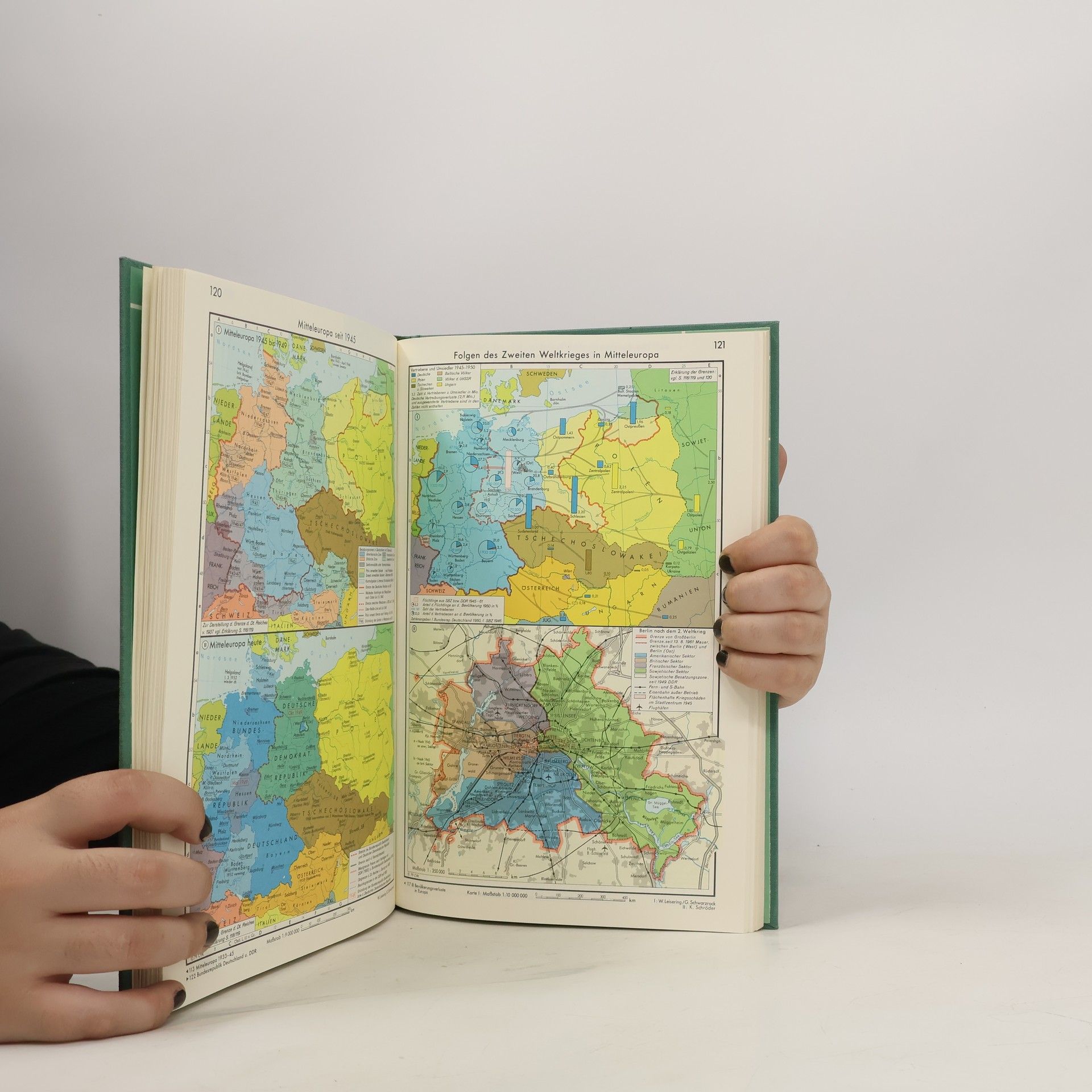 Various authors Putzger. Historischer Weltatlas