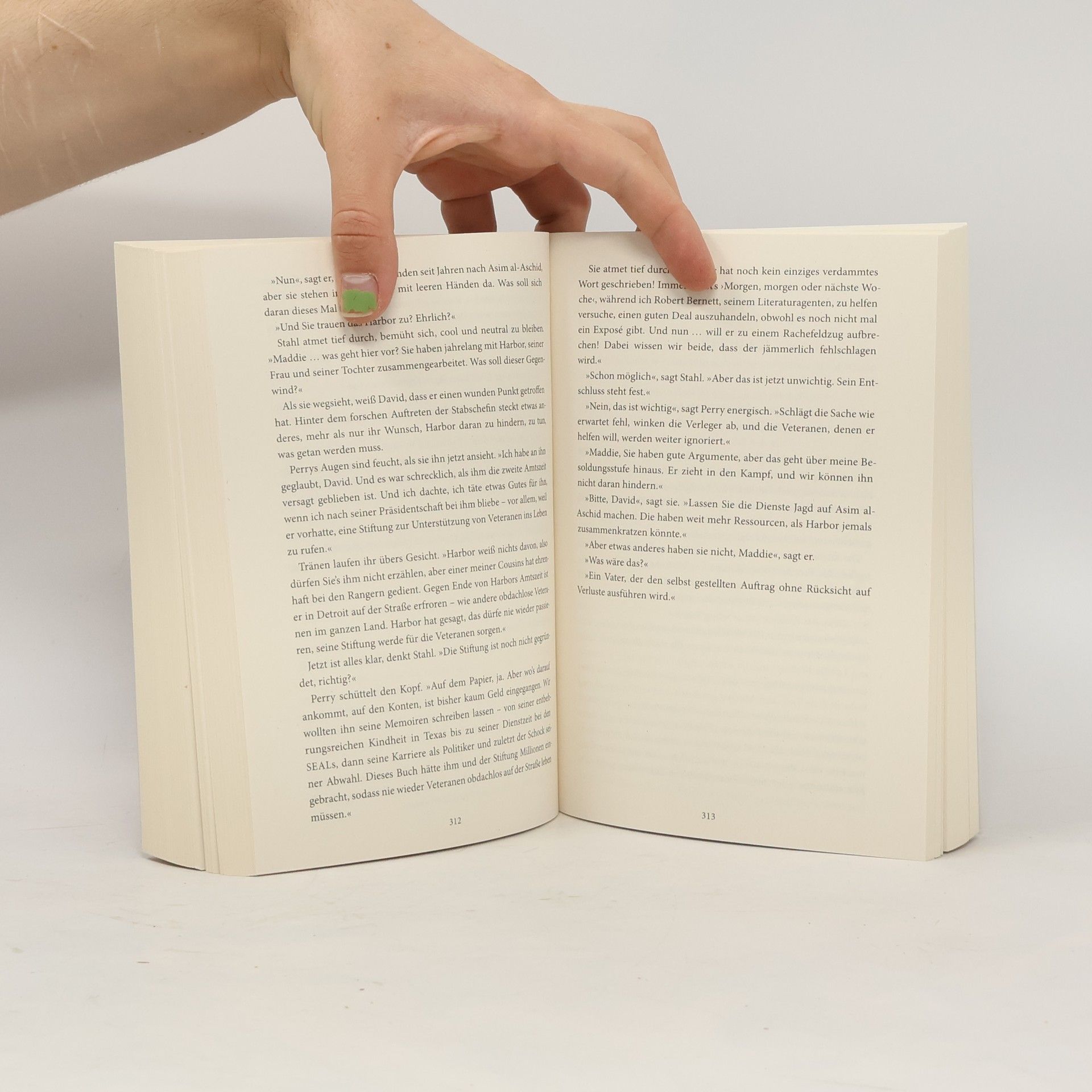 James Patterson Die Tochter des Präsidenten