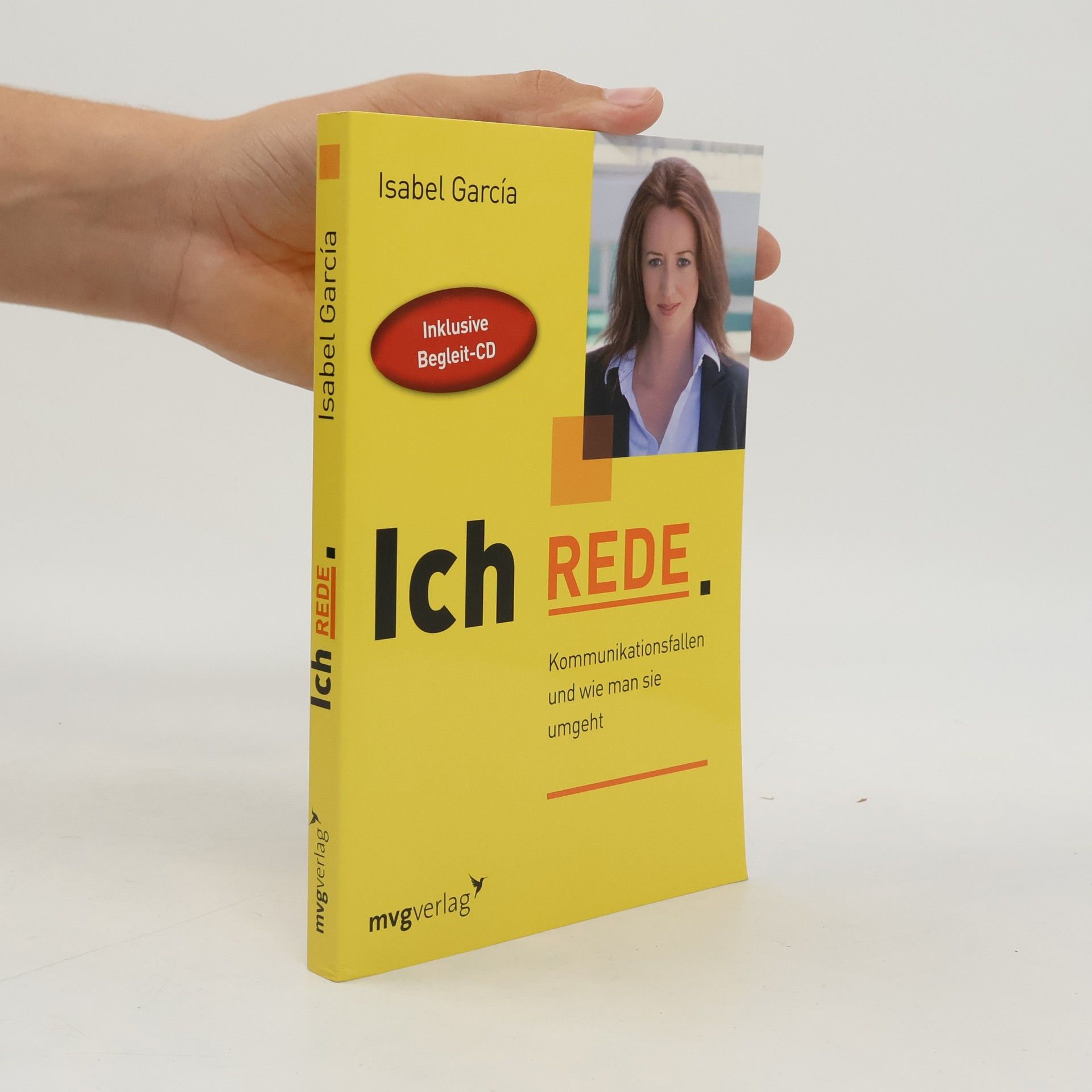 Isabel García Ich rede
