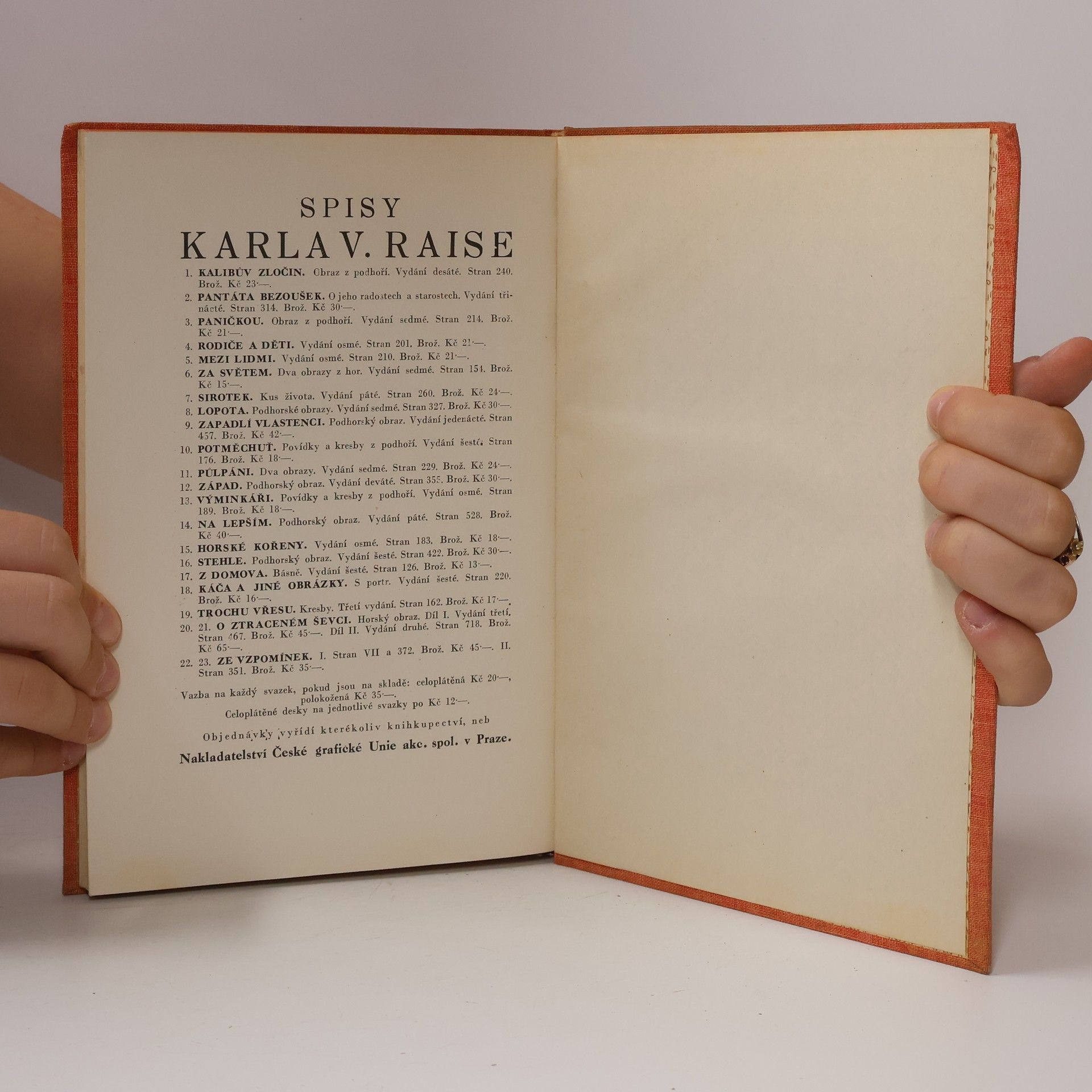 Auředníček Otakar Veselé chvíle