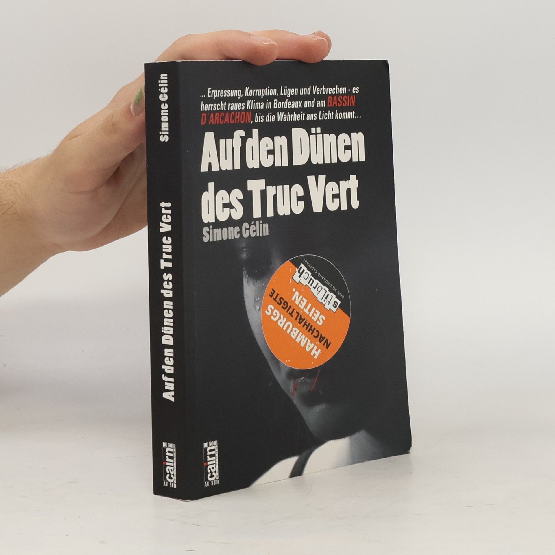 Auf den Dünen des Truc Vert
