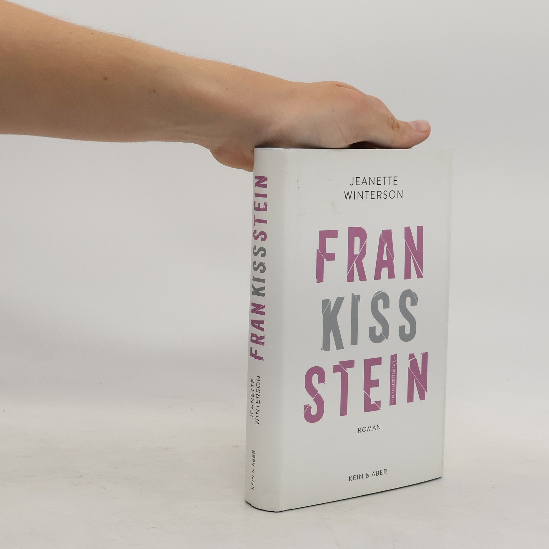 Jeanette Winterson Frankissstein