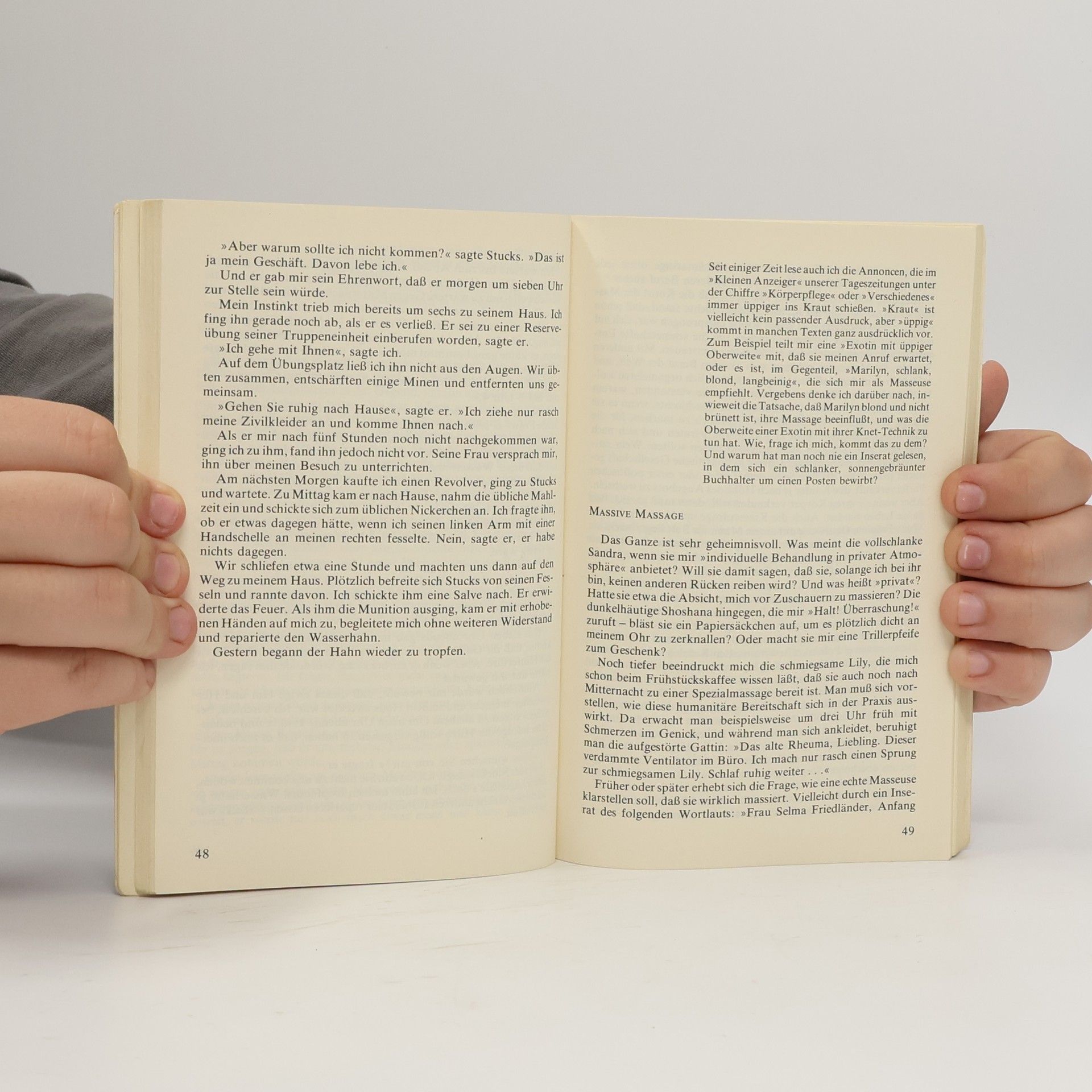 Ephraim Kishon In Sachen Kain und Abel