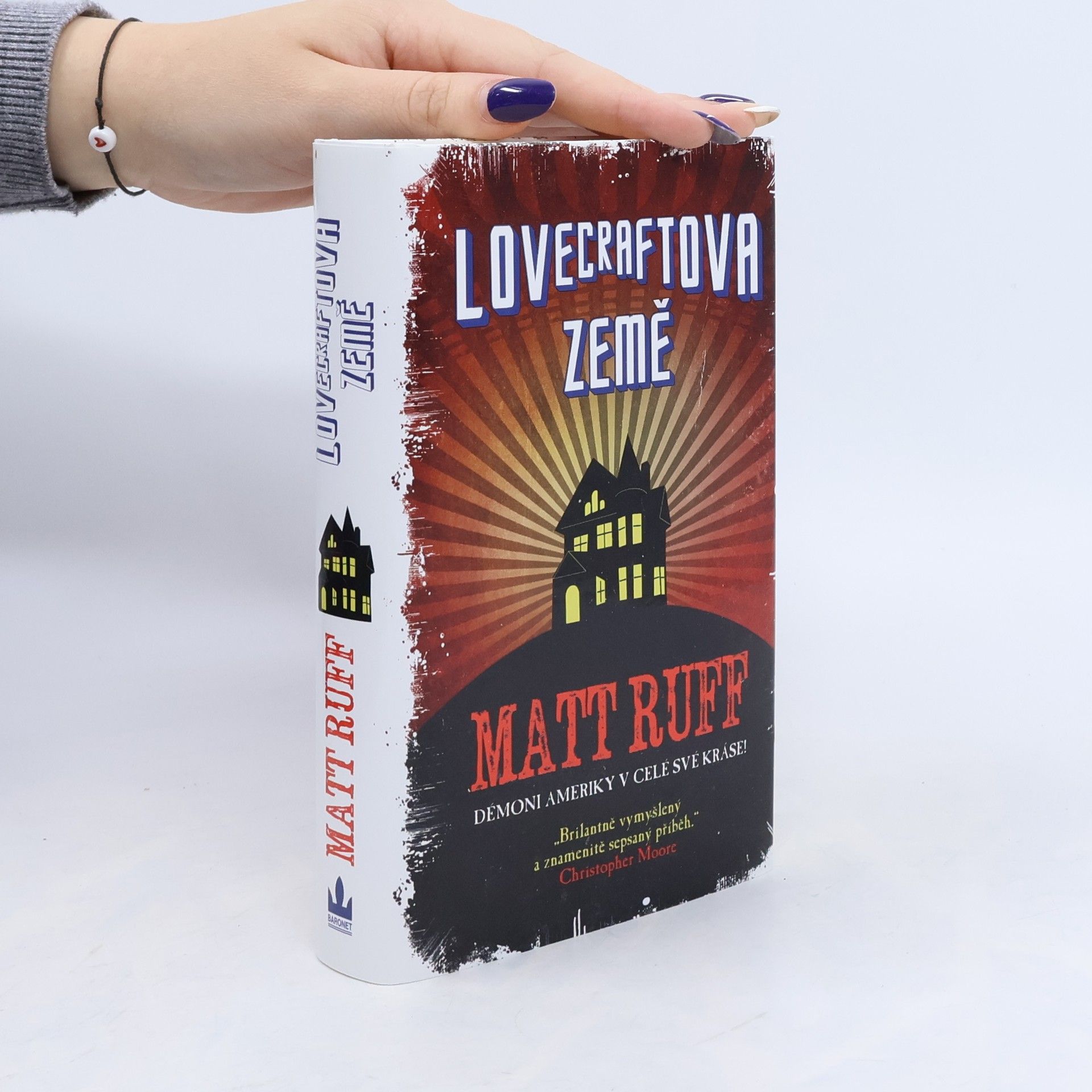 Matt Ruff Lovecraftova země