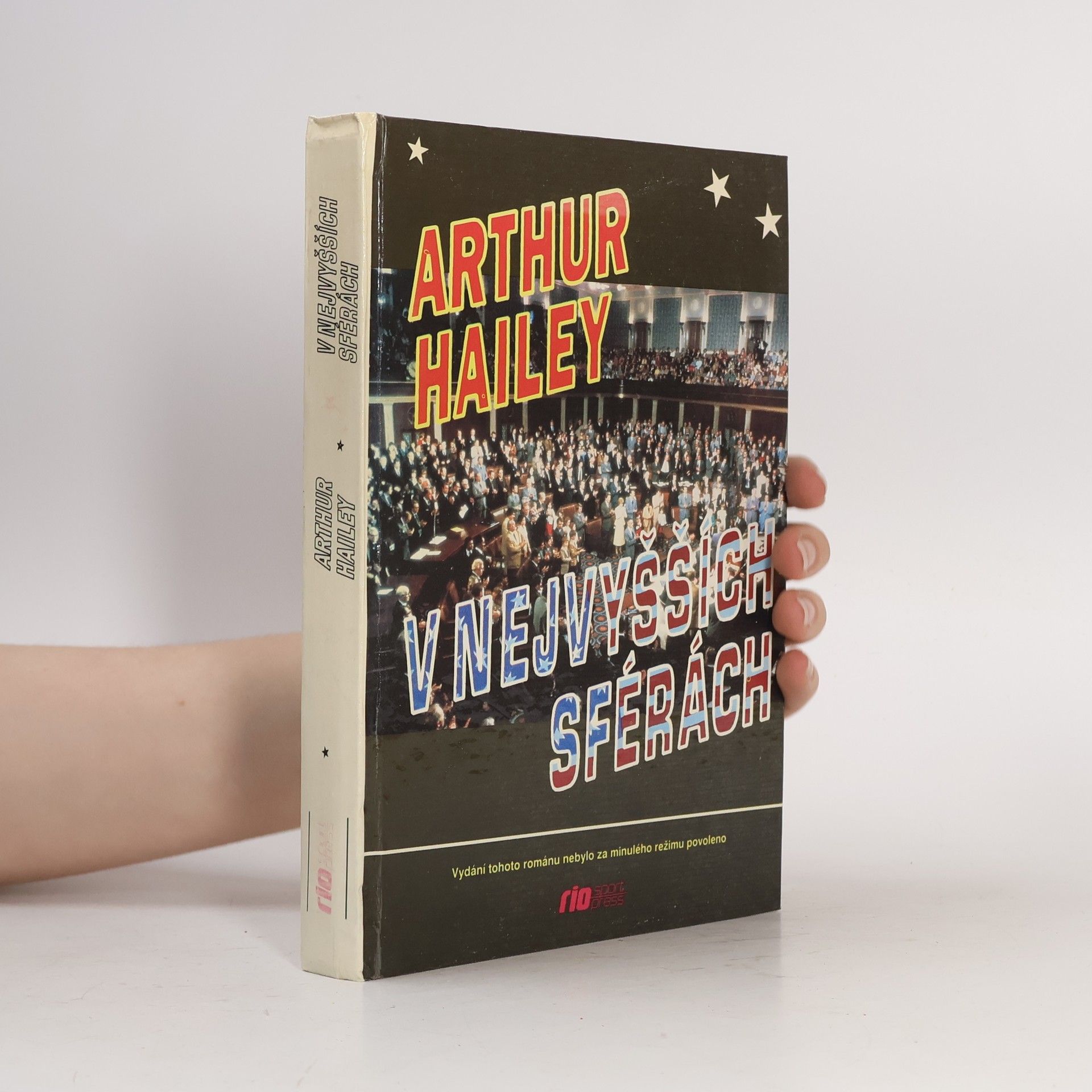 Arthur Hailey V nejvyšších sférách
