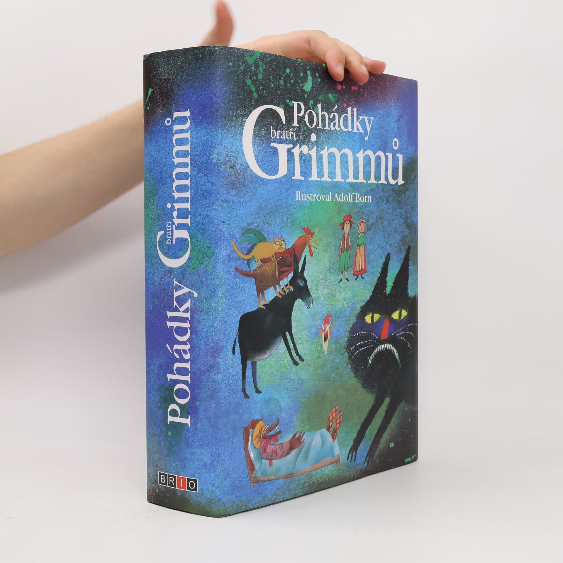 Jacob Grimm Pohádky bratří Grimmů